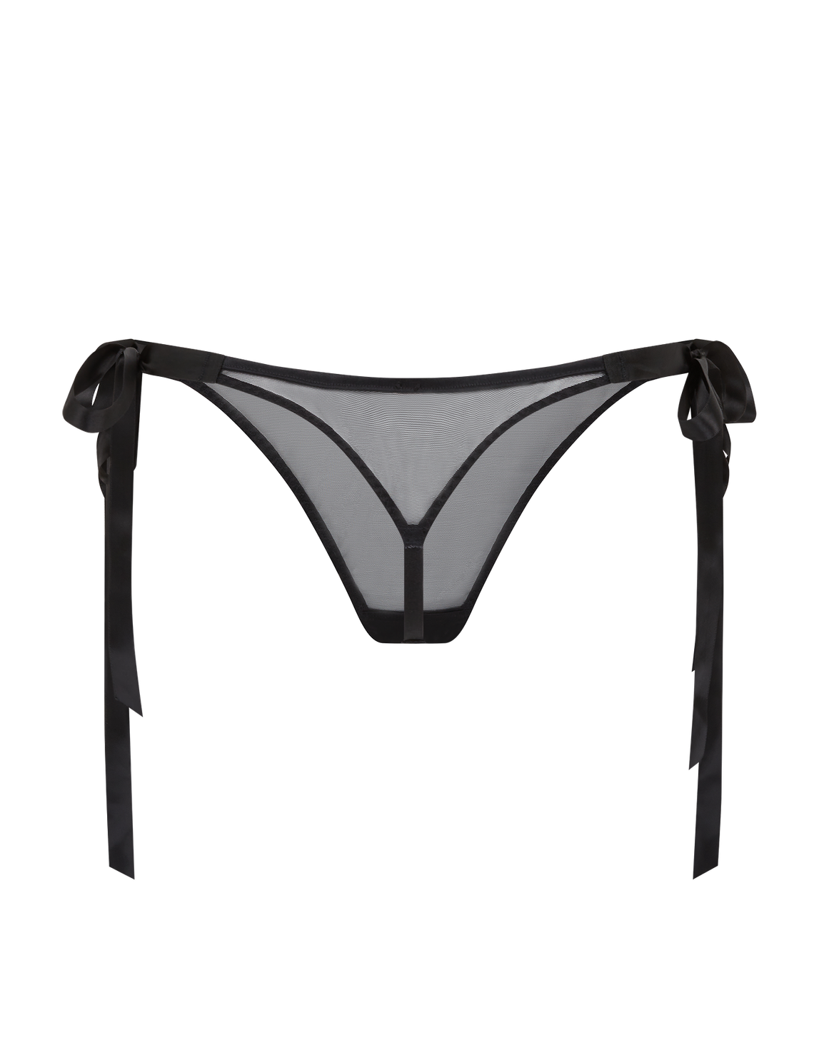 Fizzie Thong Black | Agent Provocateur