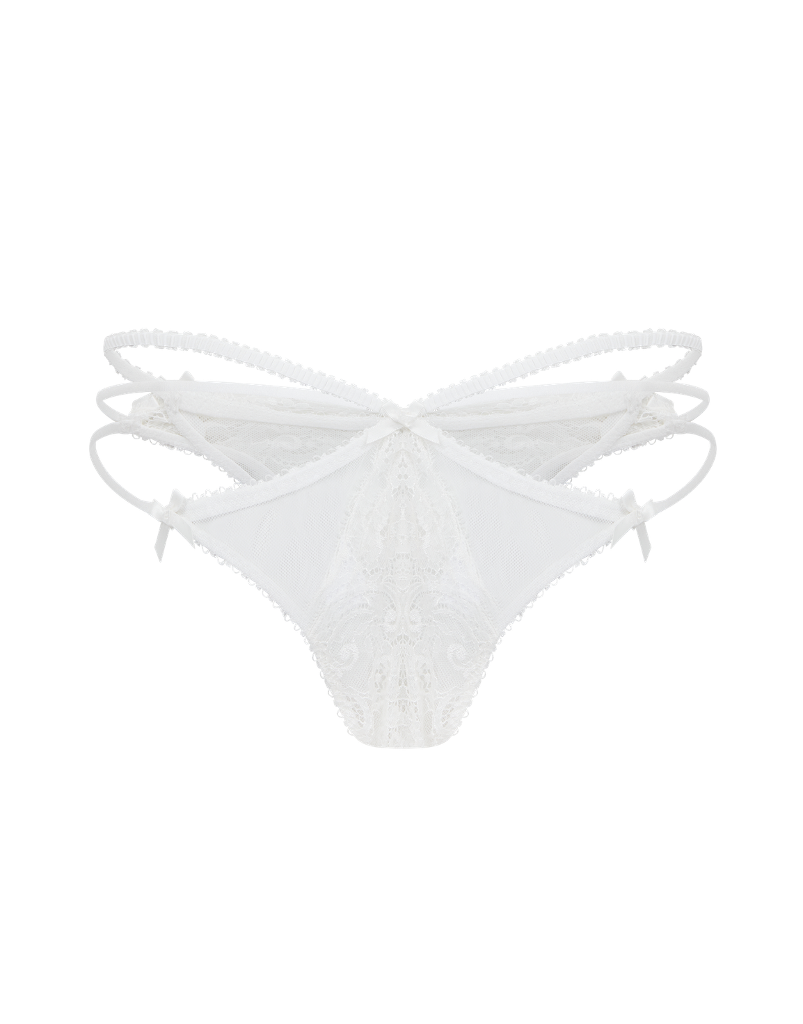Joella Full Brief White | Agent Provocateur