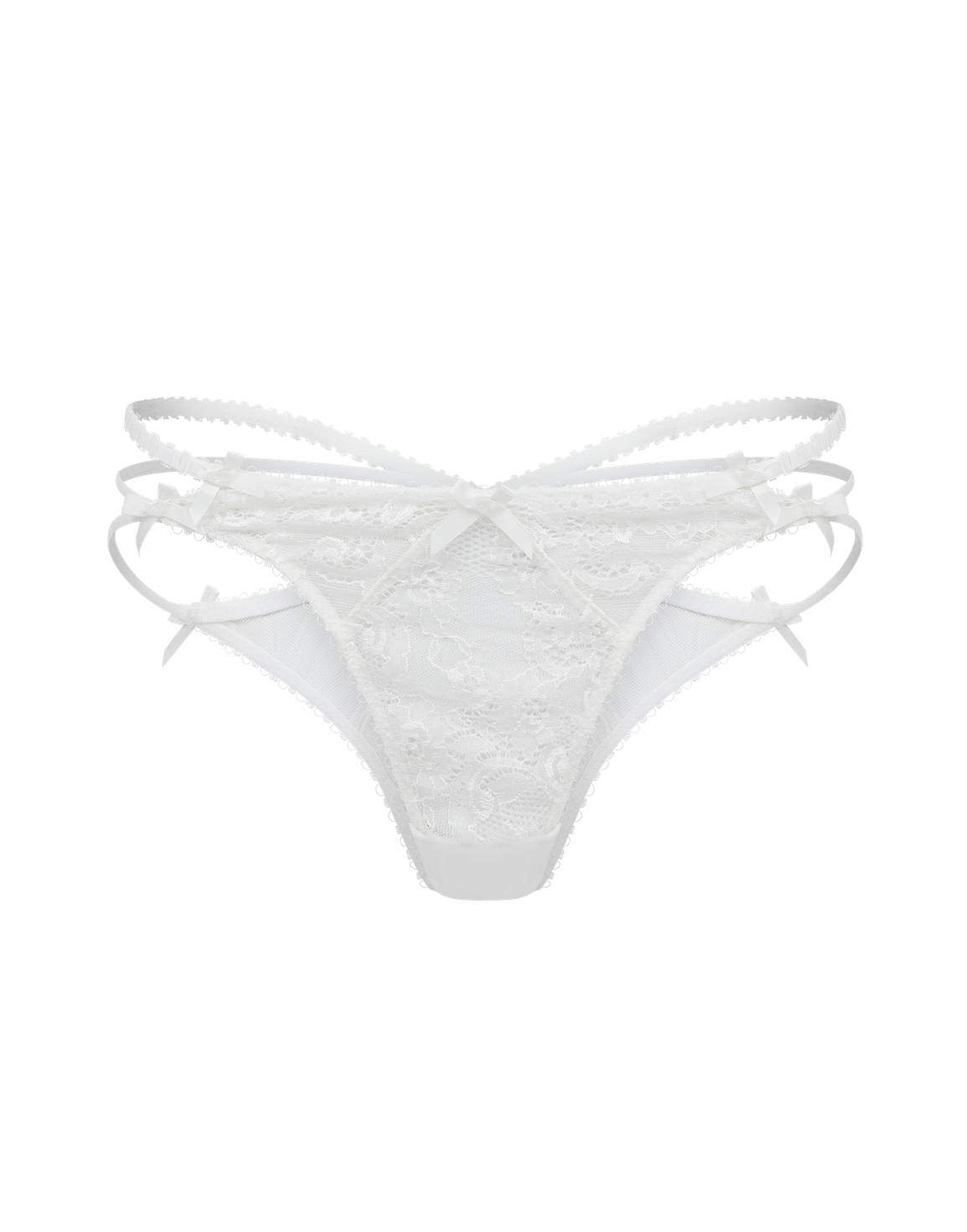 Joella Full Brief White | Agent Provocateur