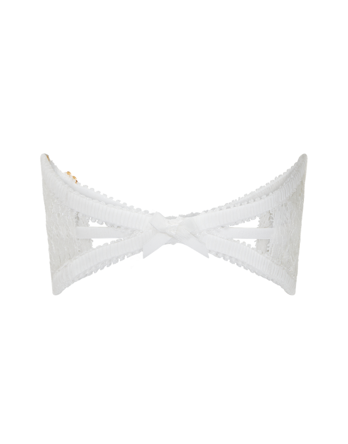 Joella Garter White | Agent Provocateur