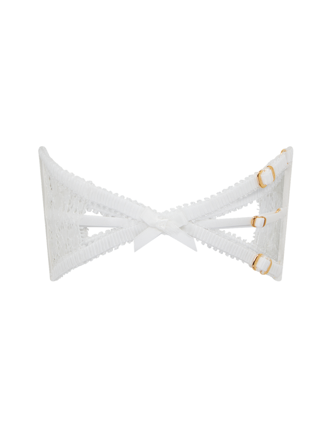 Joella Garter White | Agent Provocateur