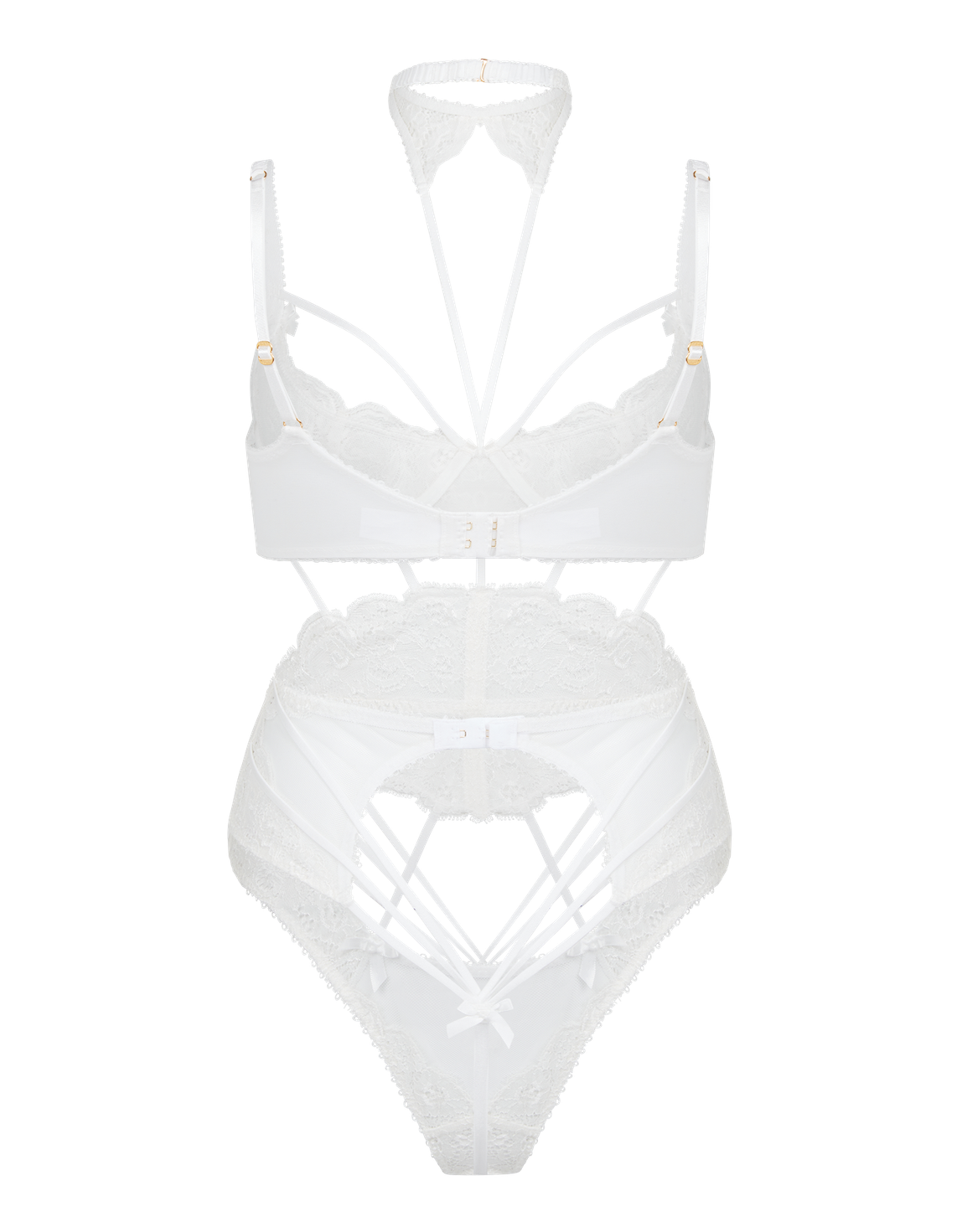 Joella Playsuit White | Agent Provocateur