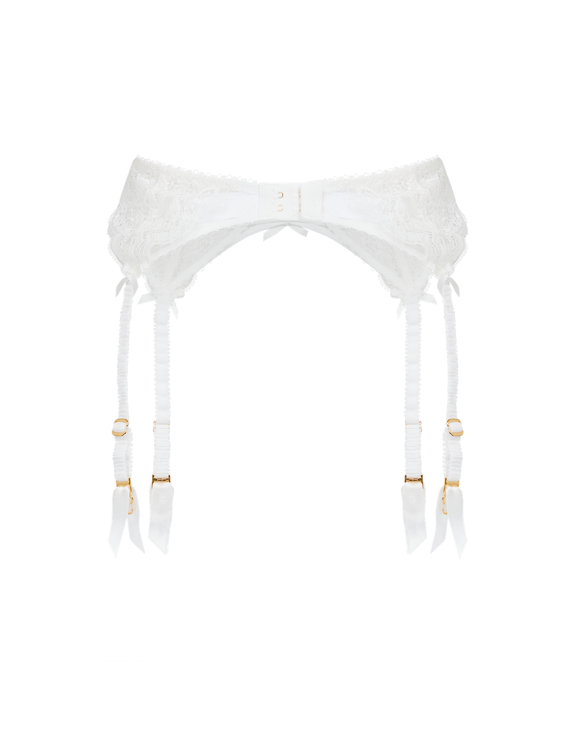 Joella Suspender White | Agent Provocateur