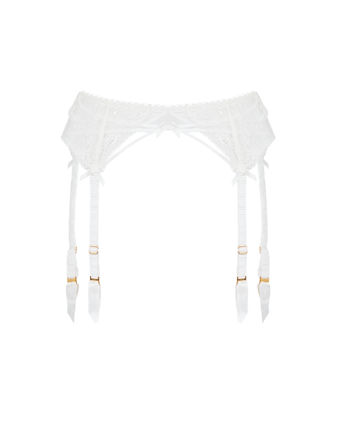 Joella Suspender White | Agent Provocateur