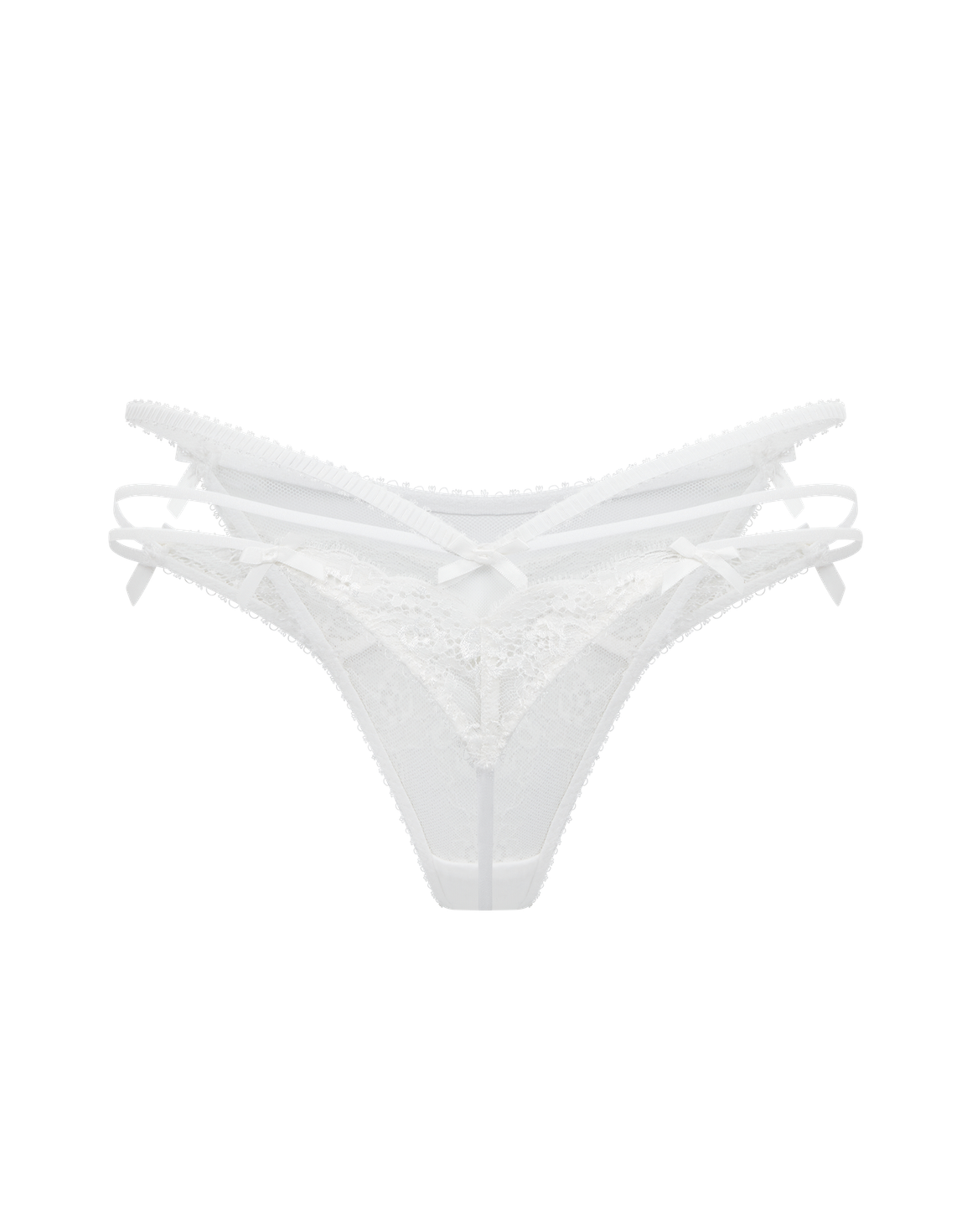 Joella Thong White | Agent Provocateur