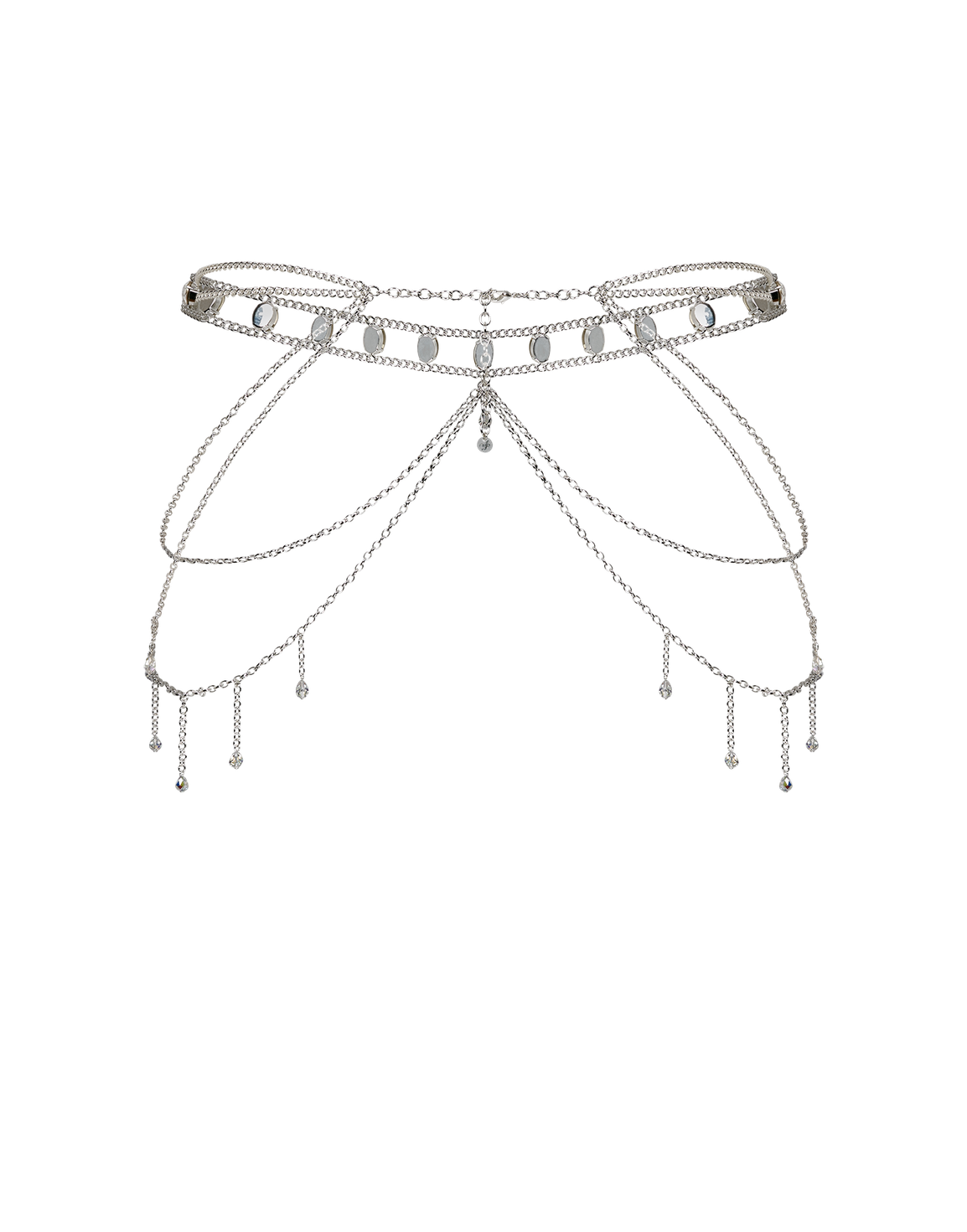 Lunessa Bellychain Silver | Agent Provocateur