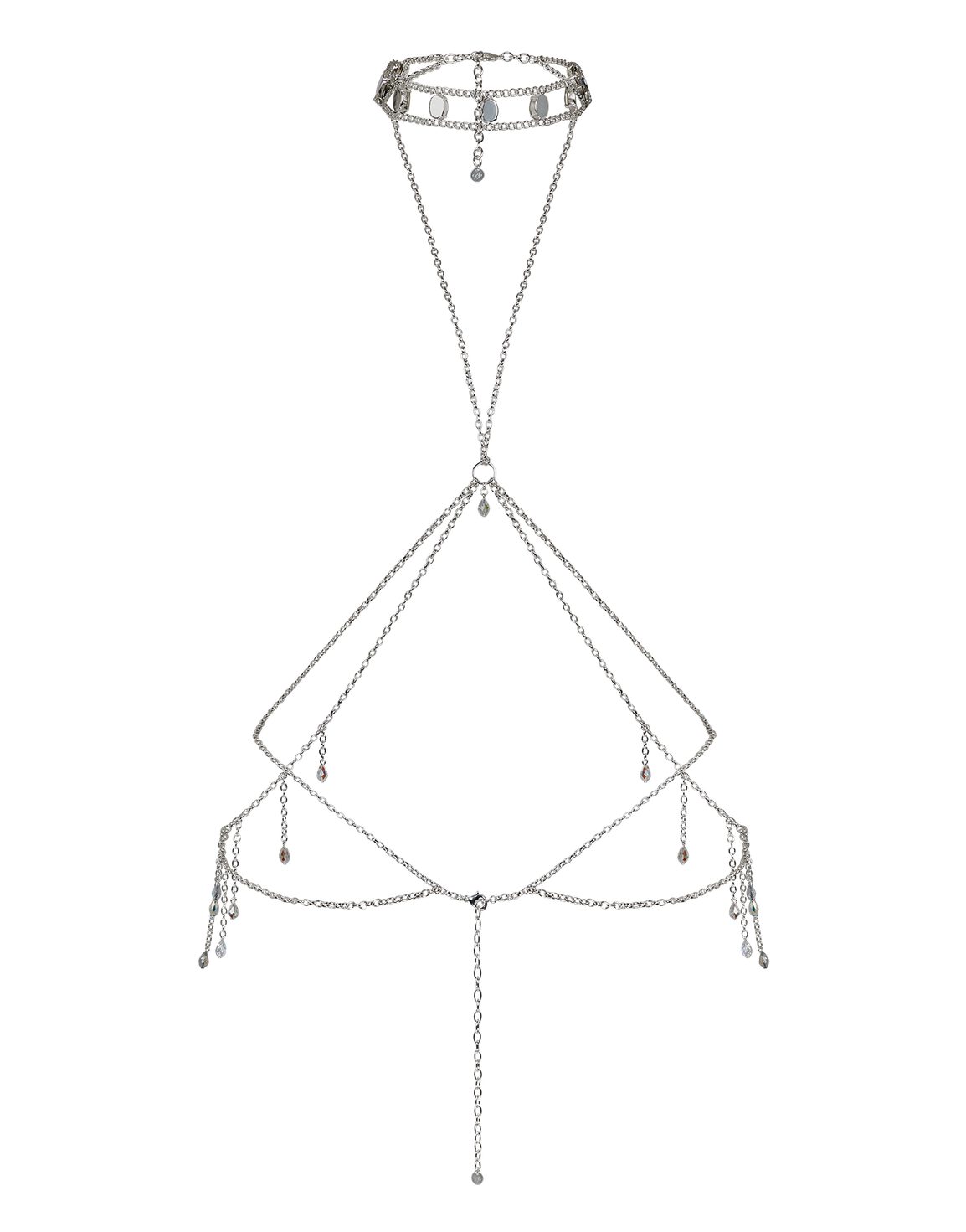 Lunessa Bodychain Silver | Agent Provocateur