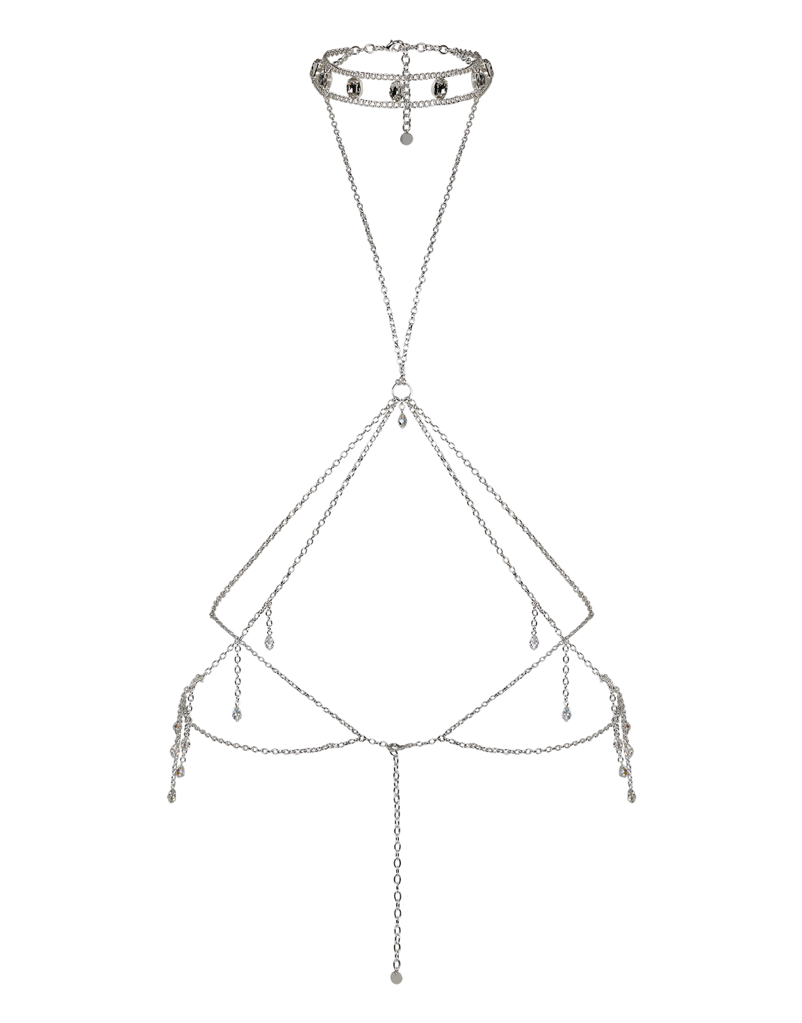 Lunessa Bodychain Silver | Agent Provocateur
