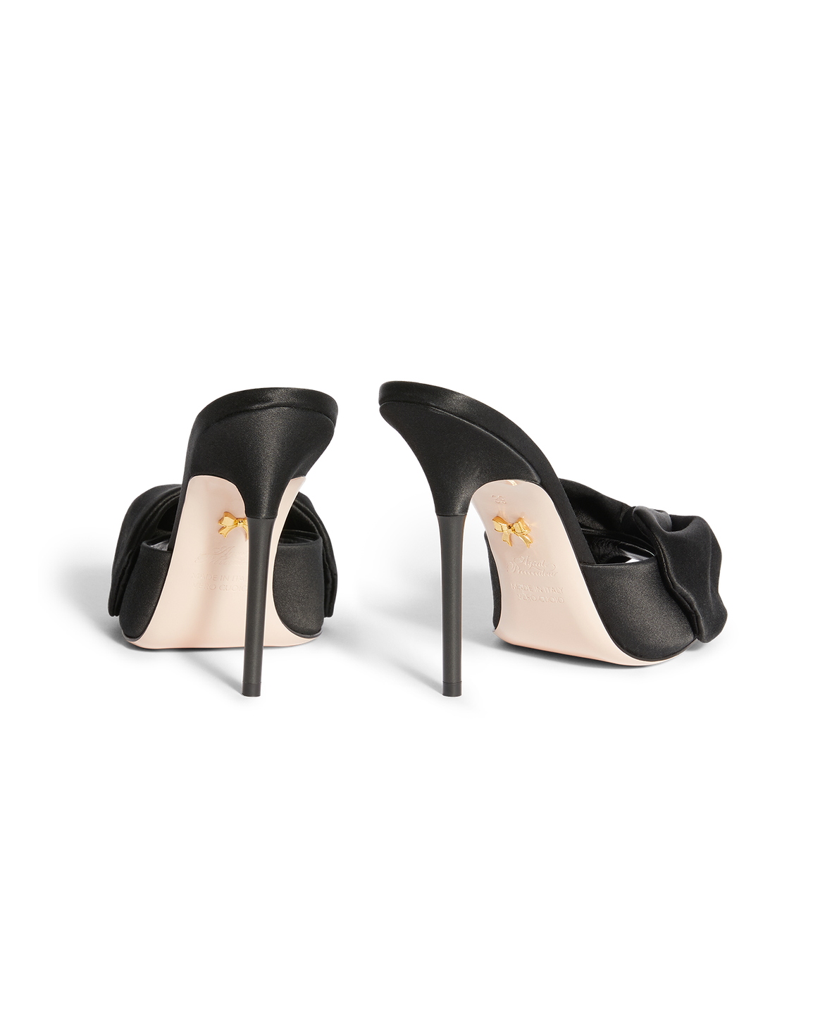 Marilyn Mules Black | Agent Provocateur
