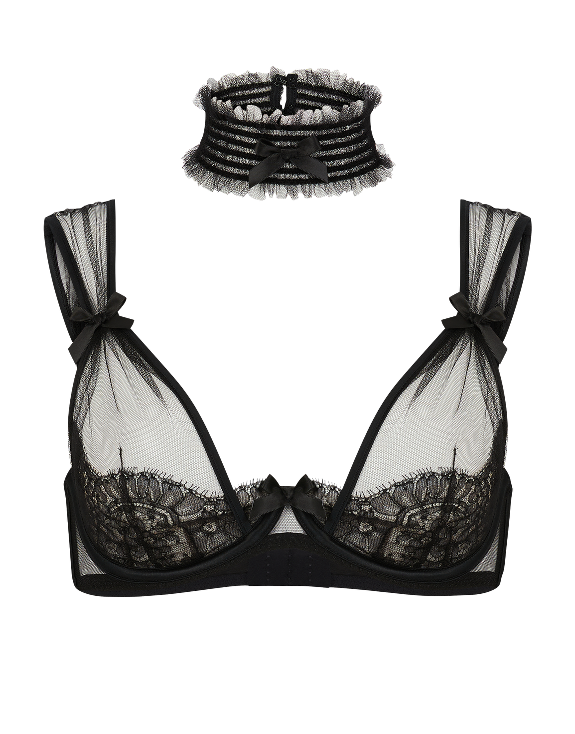 Mindie High Neck Underwired Bra | Agent Provocateur