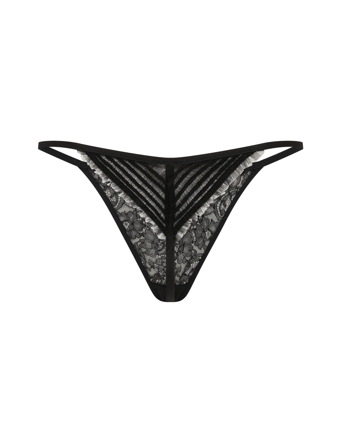 Mindie Thong Black | Agent Provocateur