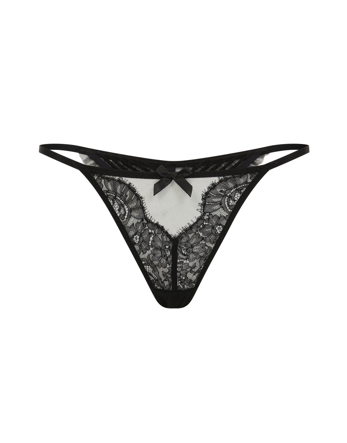 Mindie Thong Black | Agent Provocateur