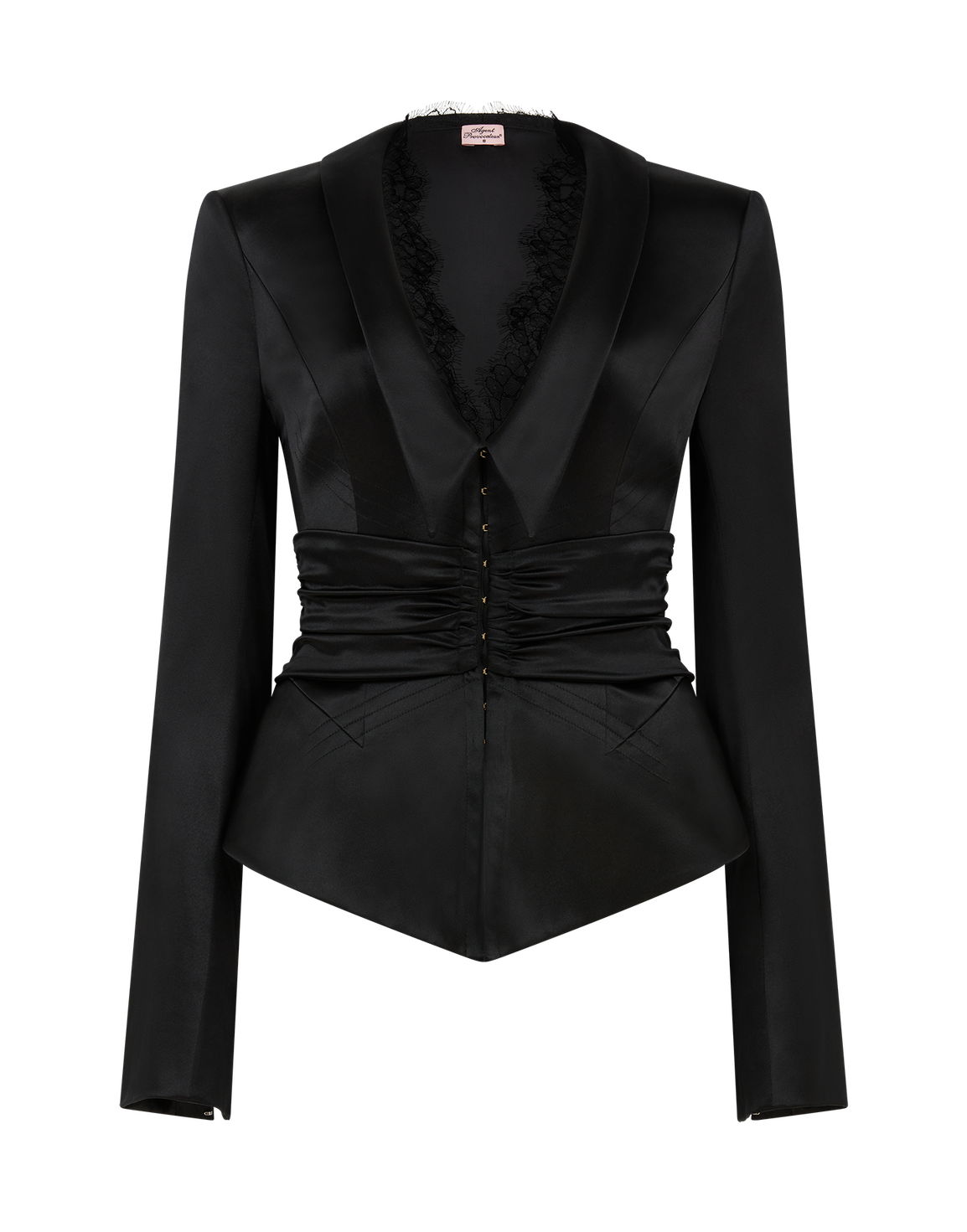 Bernadette Jacket Black | Agent Provocateur