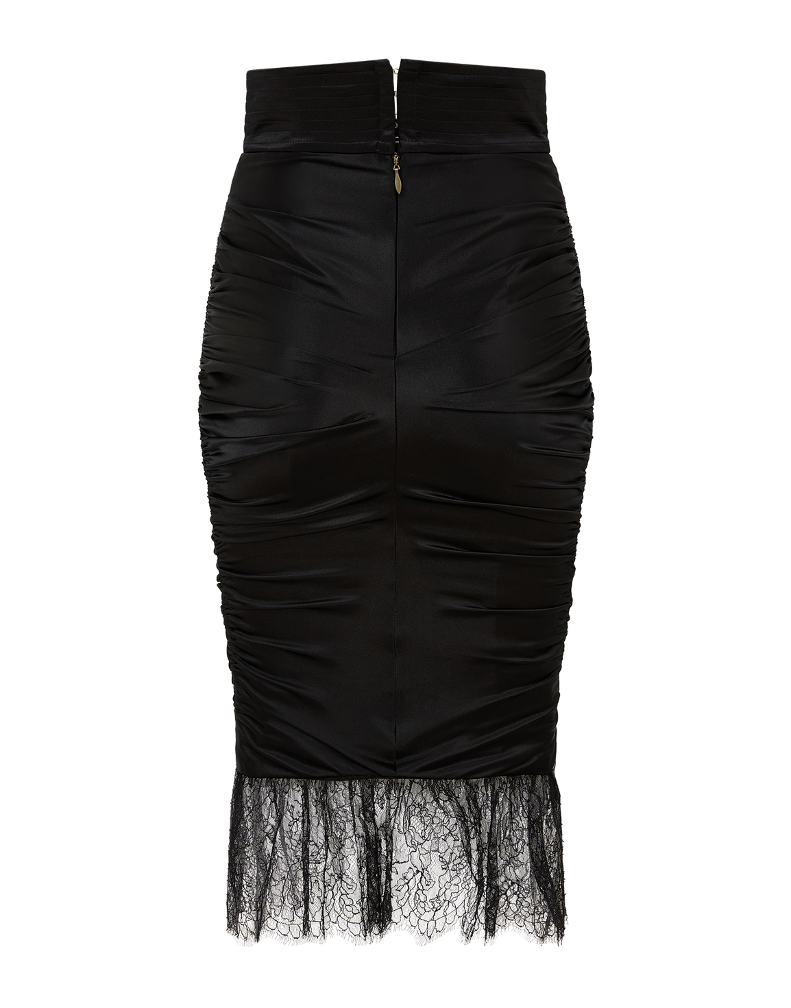 Bernadette Midi Skirt Black | Agent Provocateur