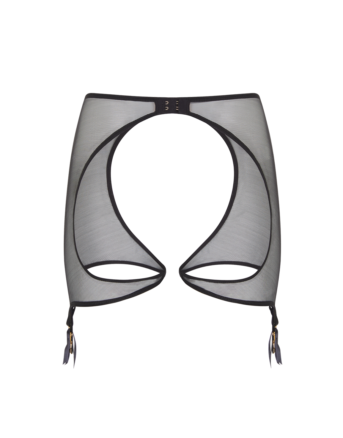 Lucky Suspender Black | Agent Provocateur