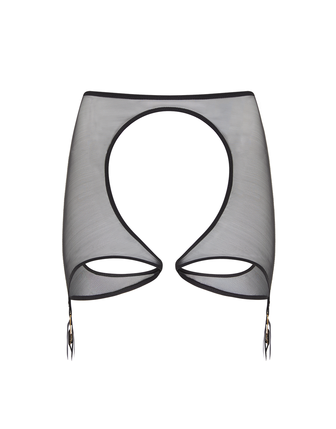 Lucky Suspender Black | Agent Provocateur