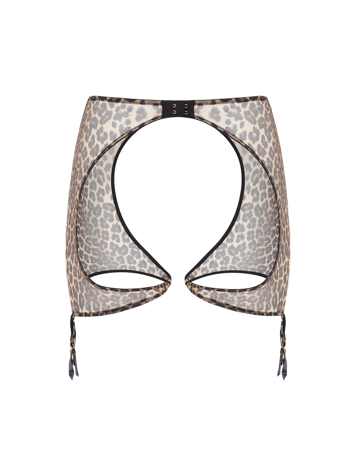 Lucky Suspender Leopard | Agent Provocateur