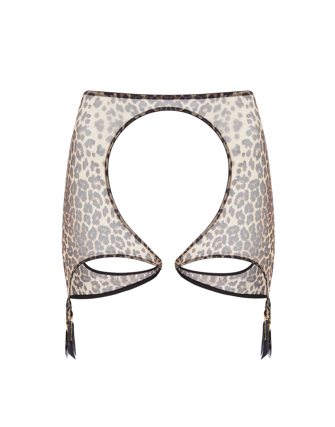 Lucky Suspender Leopard | Agent Provocateur