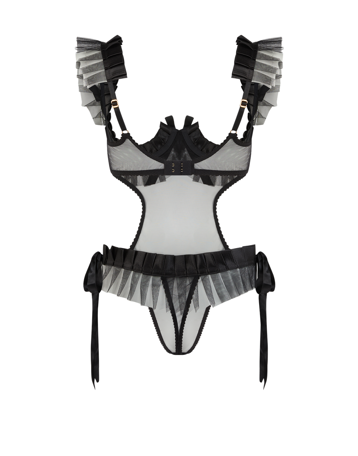 Sukielou Playsuit Black | Agent Provocateur