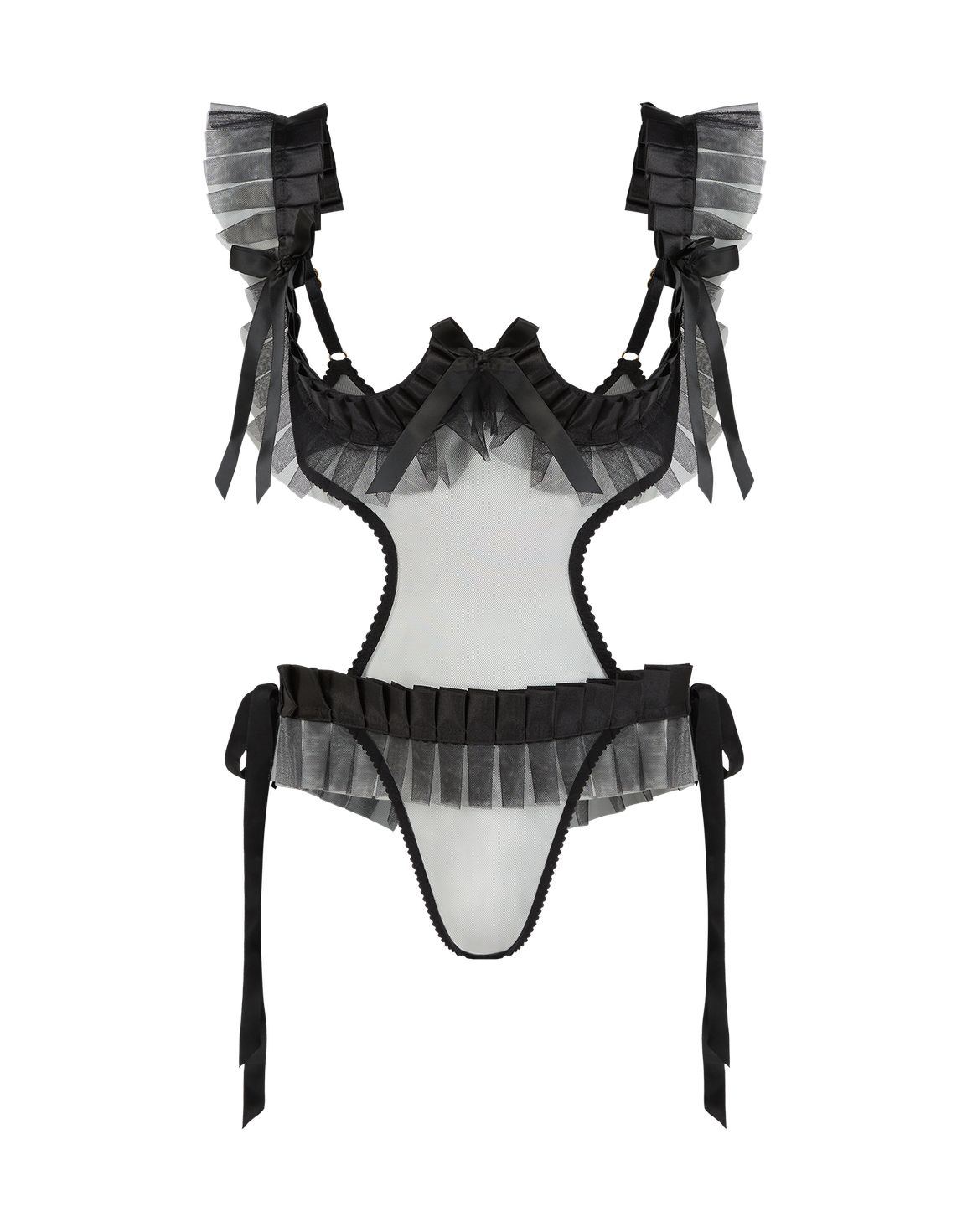 Sukielou Playsuit Black | Agent Provocateur