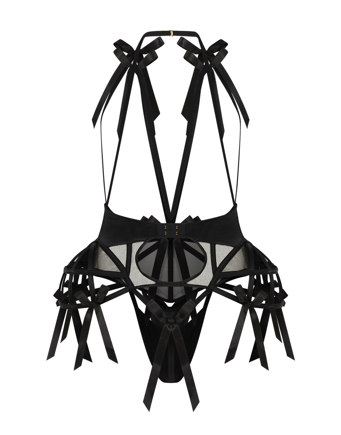 Tigsy Playsuit Black | Agent Provocateur