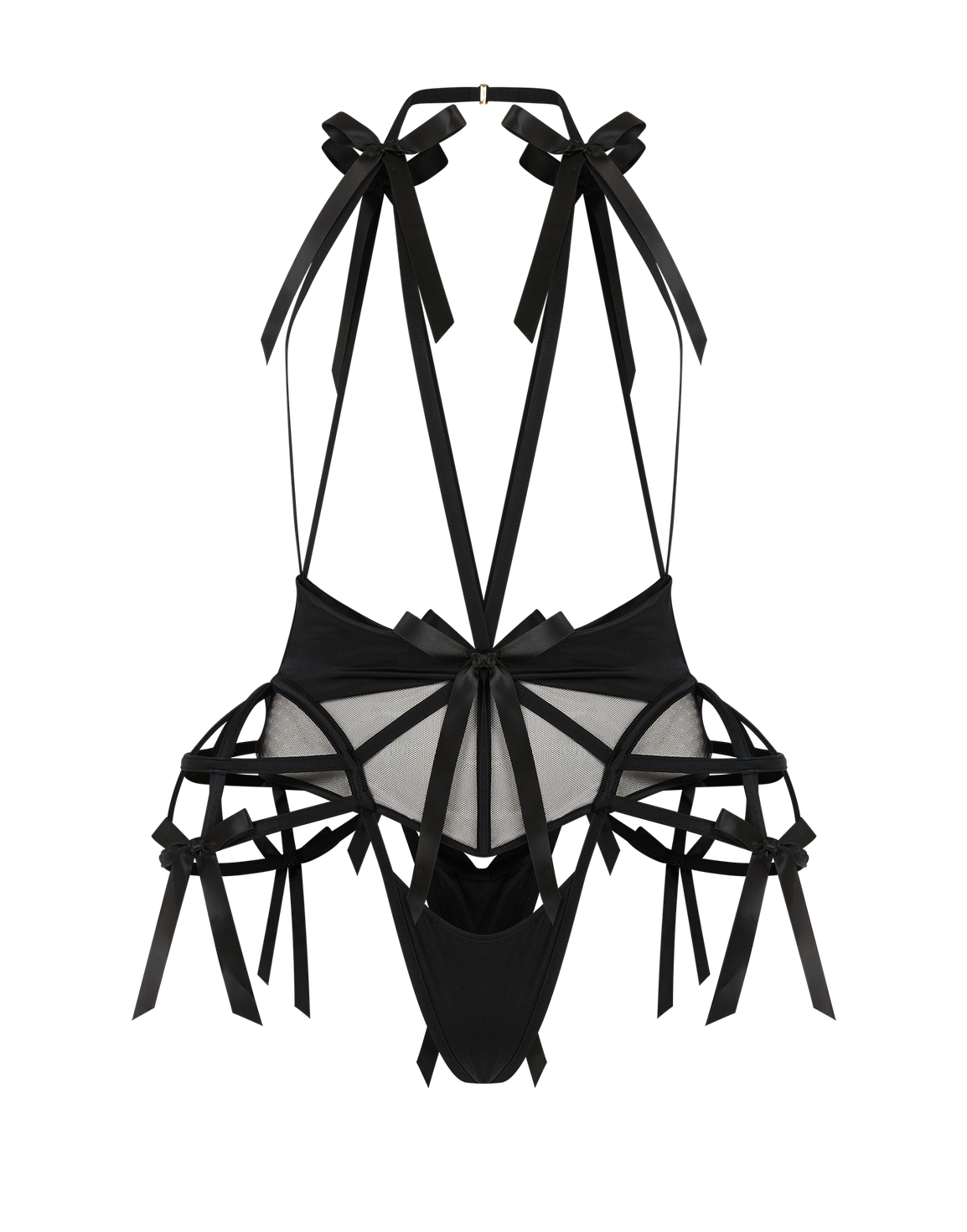 Tigsy Playsuit Black | Agent Provocateur