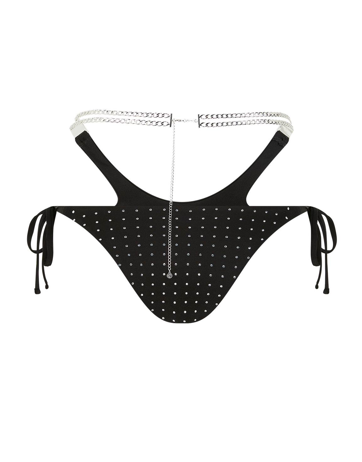 Trixina Bikini Brief Black Crystal | Agent Provocateur