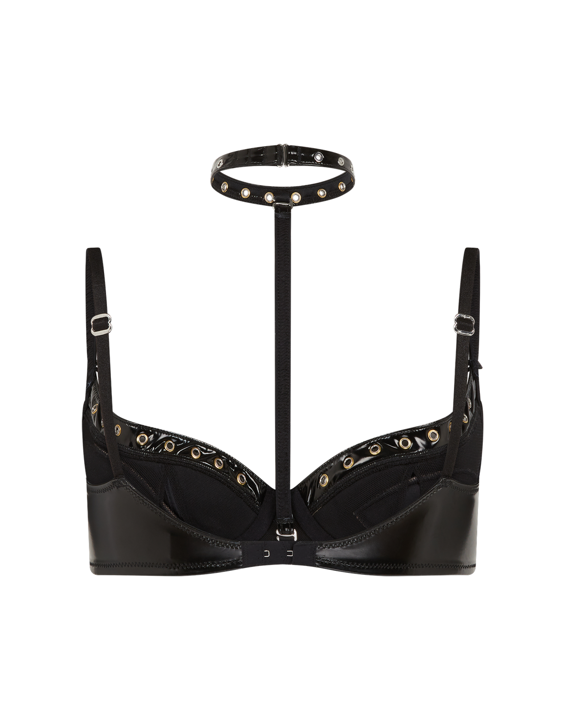 Vietta Demi Cup Underwired Bra Black | Agent Provocateur