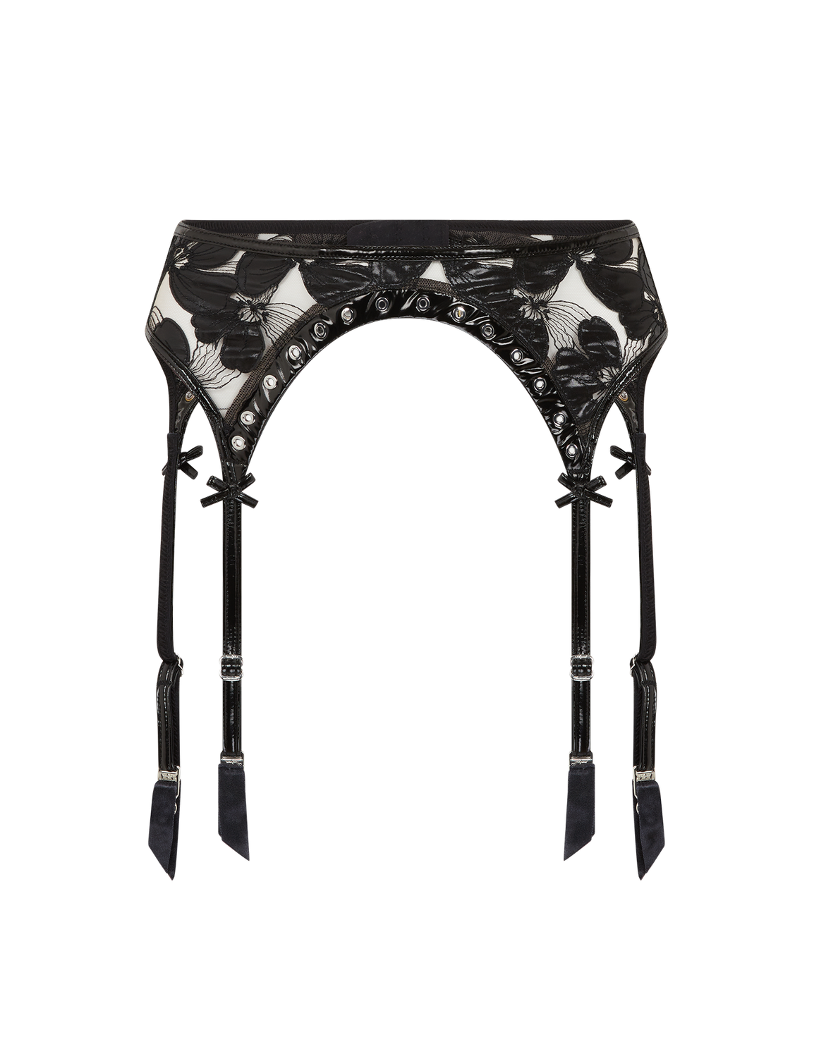 Vietta Suspender Black | Agent Provocateur