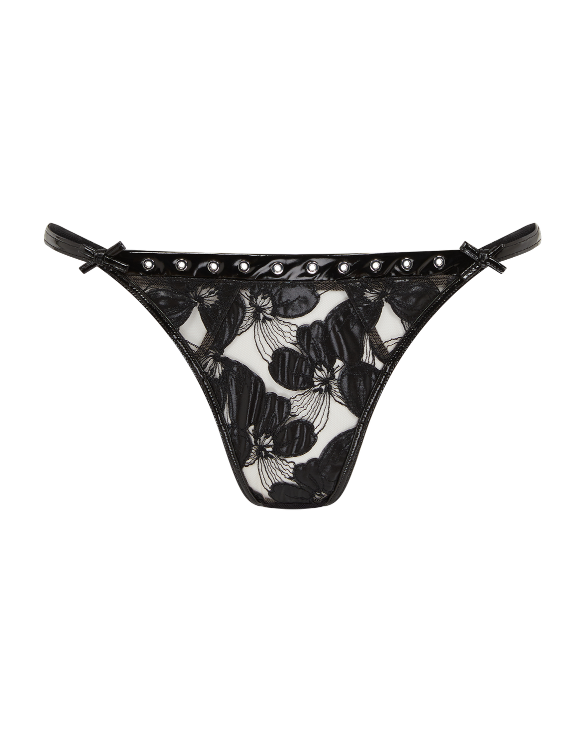 Vietta Thong Black | Agent Provocateur