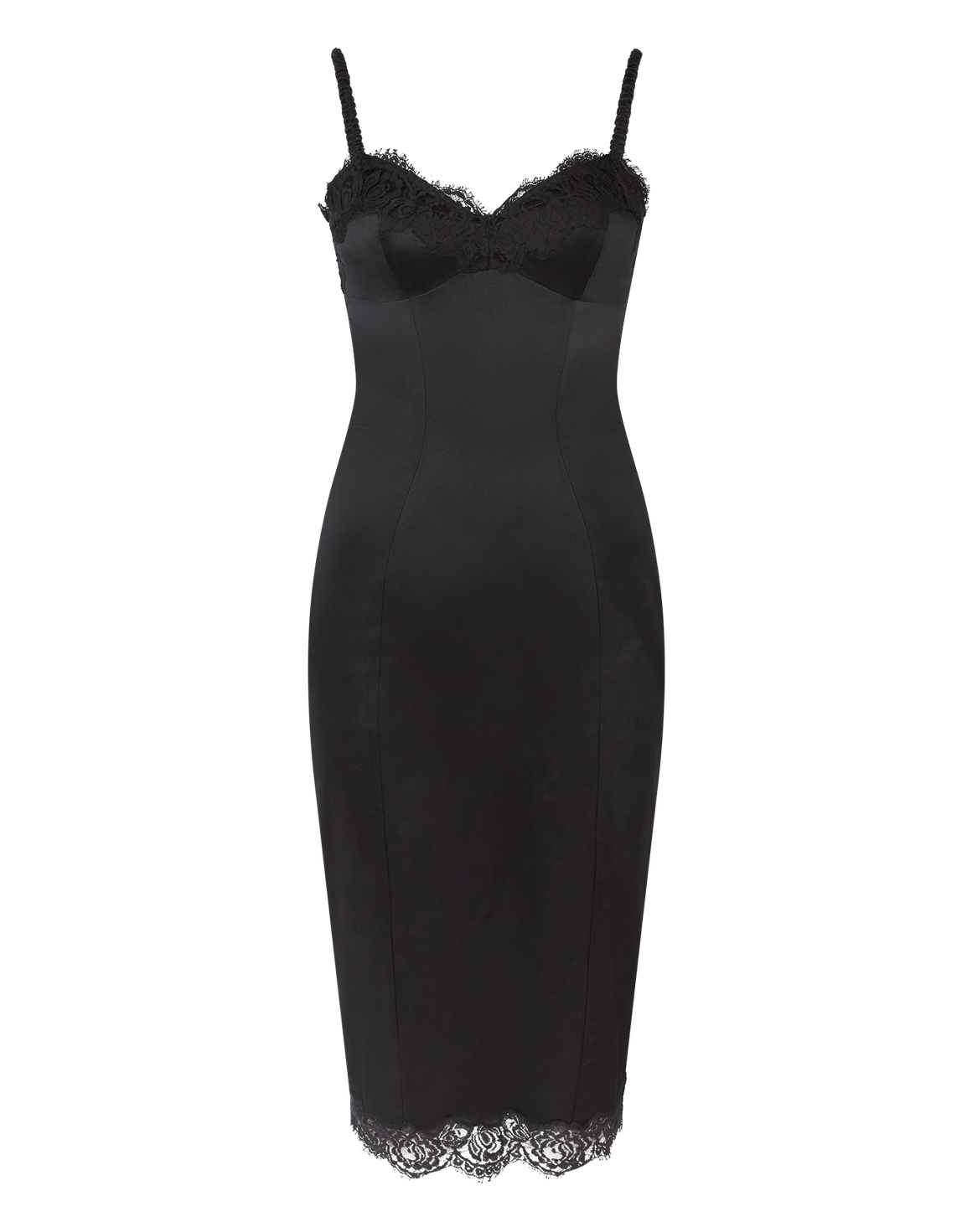 Violetia Mini Dress Black | Agent Provocateur