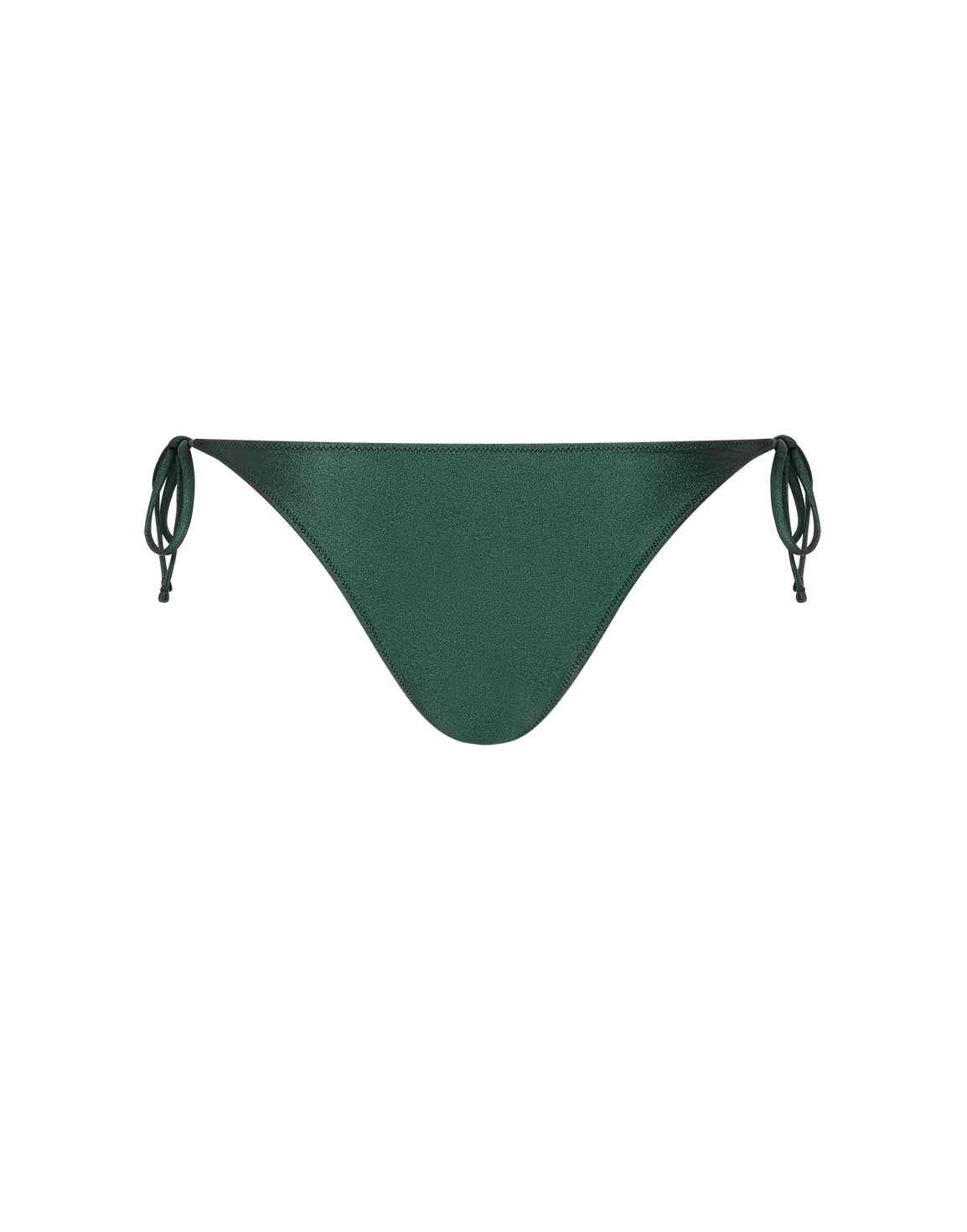 Vivi Bikini Bottom Green Foil | Agent Provocateur