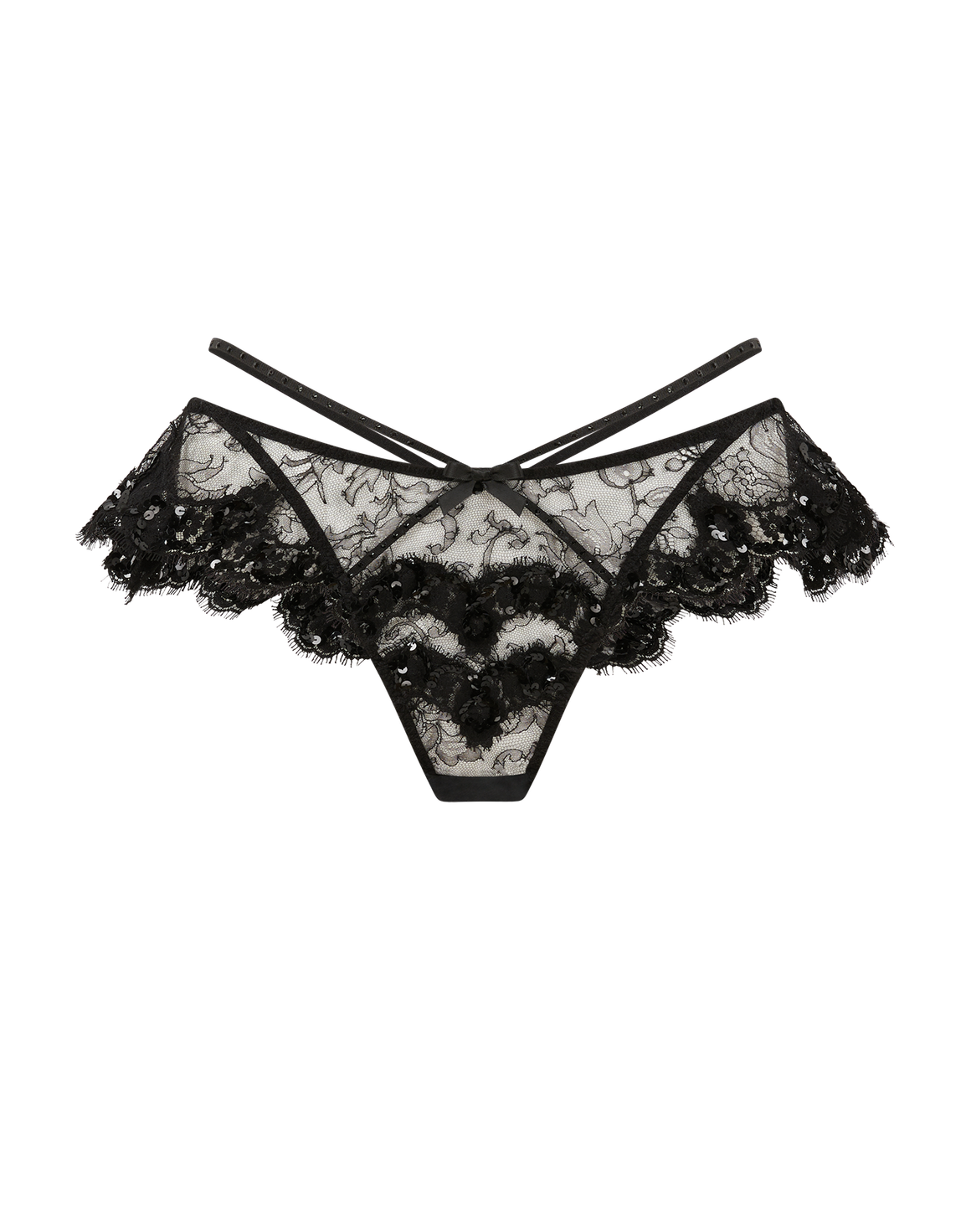 Vyxen Full Brief Black | Agent Provocateur