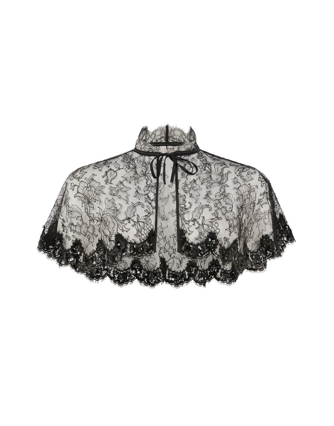 Vyxen Cape Black | Agent Provocateur