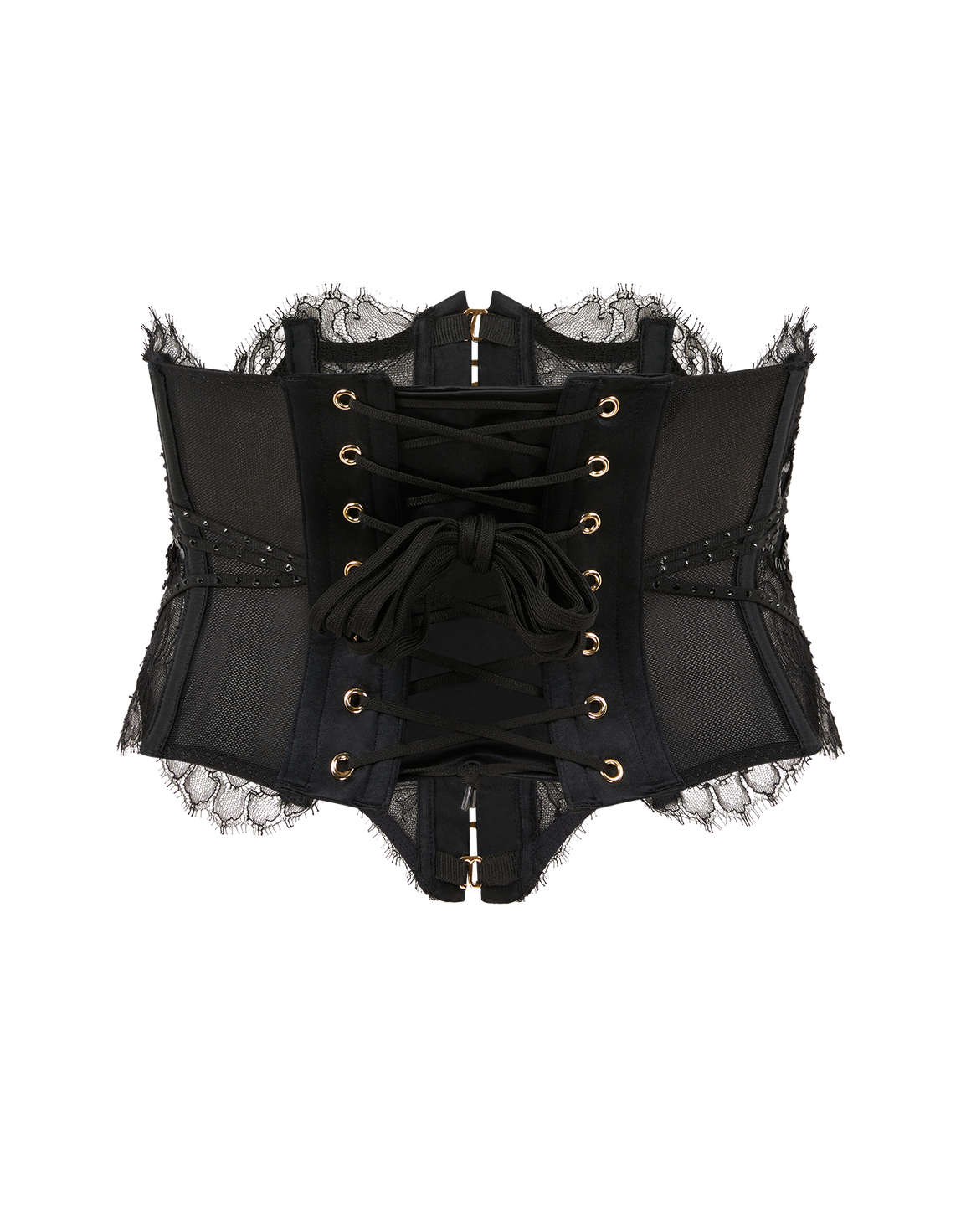 Vyxen Waspie Black | Agent Provocateur