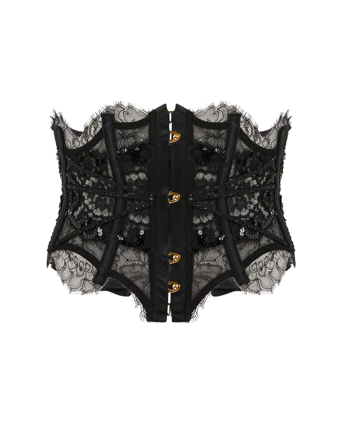 Vyxen Waspie Black | Agent Provocateur
