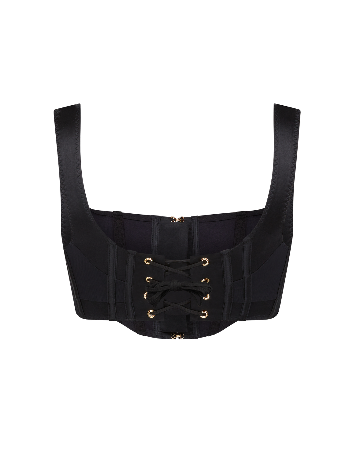 Zetta Corset Top Black | Agent Provocateur