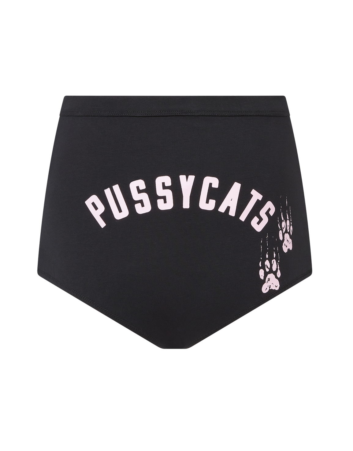 Varsity Shorts Black/Pink | Agent Provocateur