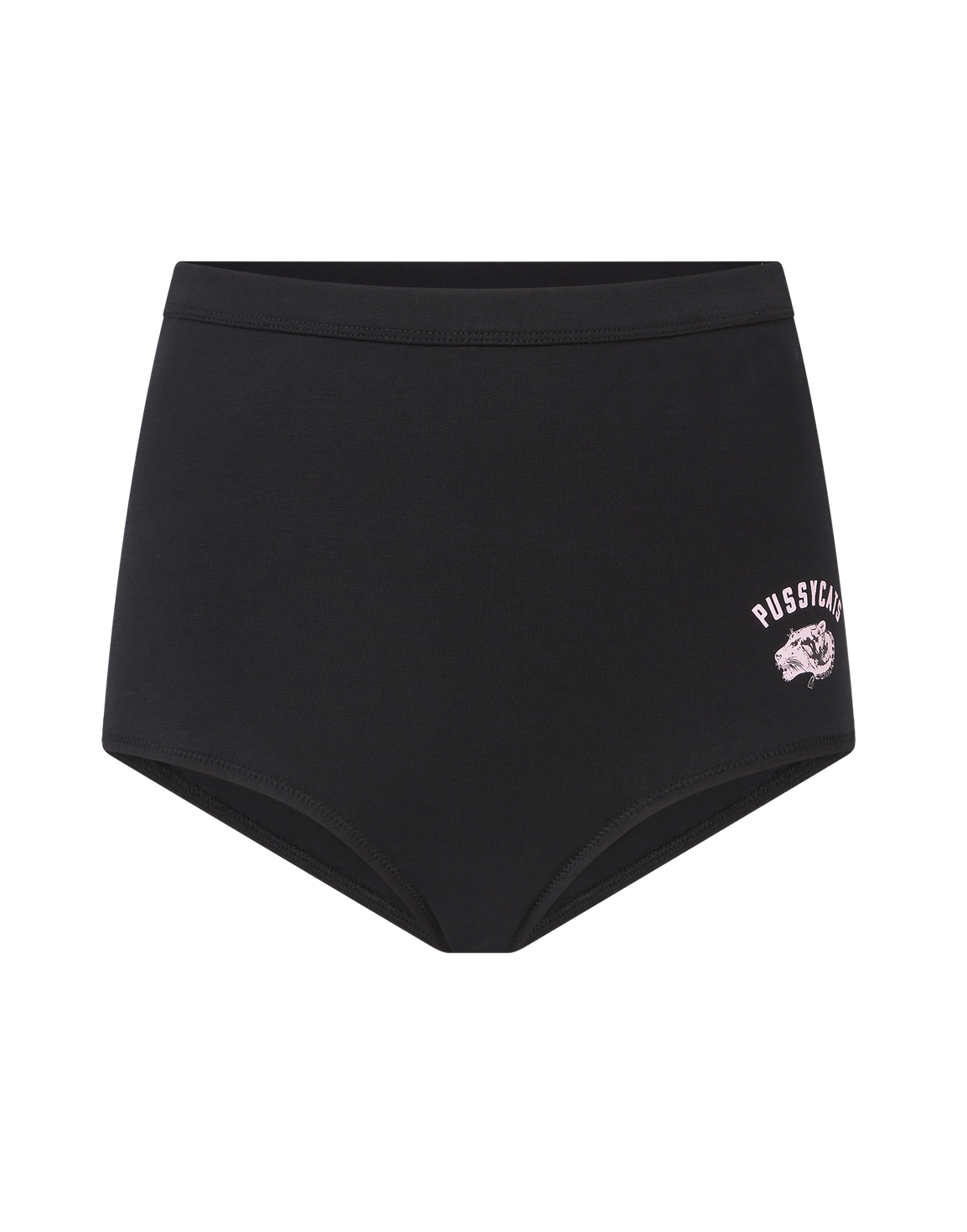 Varsity Shorts Black/Pink | Agent Provocateur