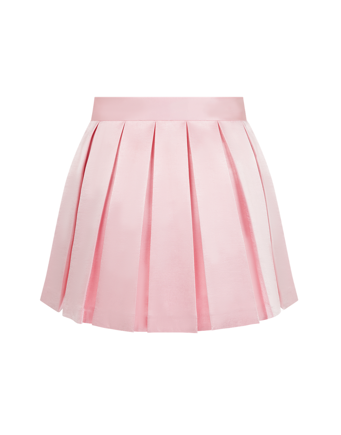 Varsity Mini Skirt Pink/Black | Agent Provocateur