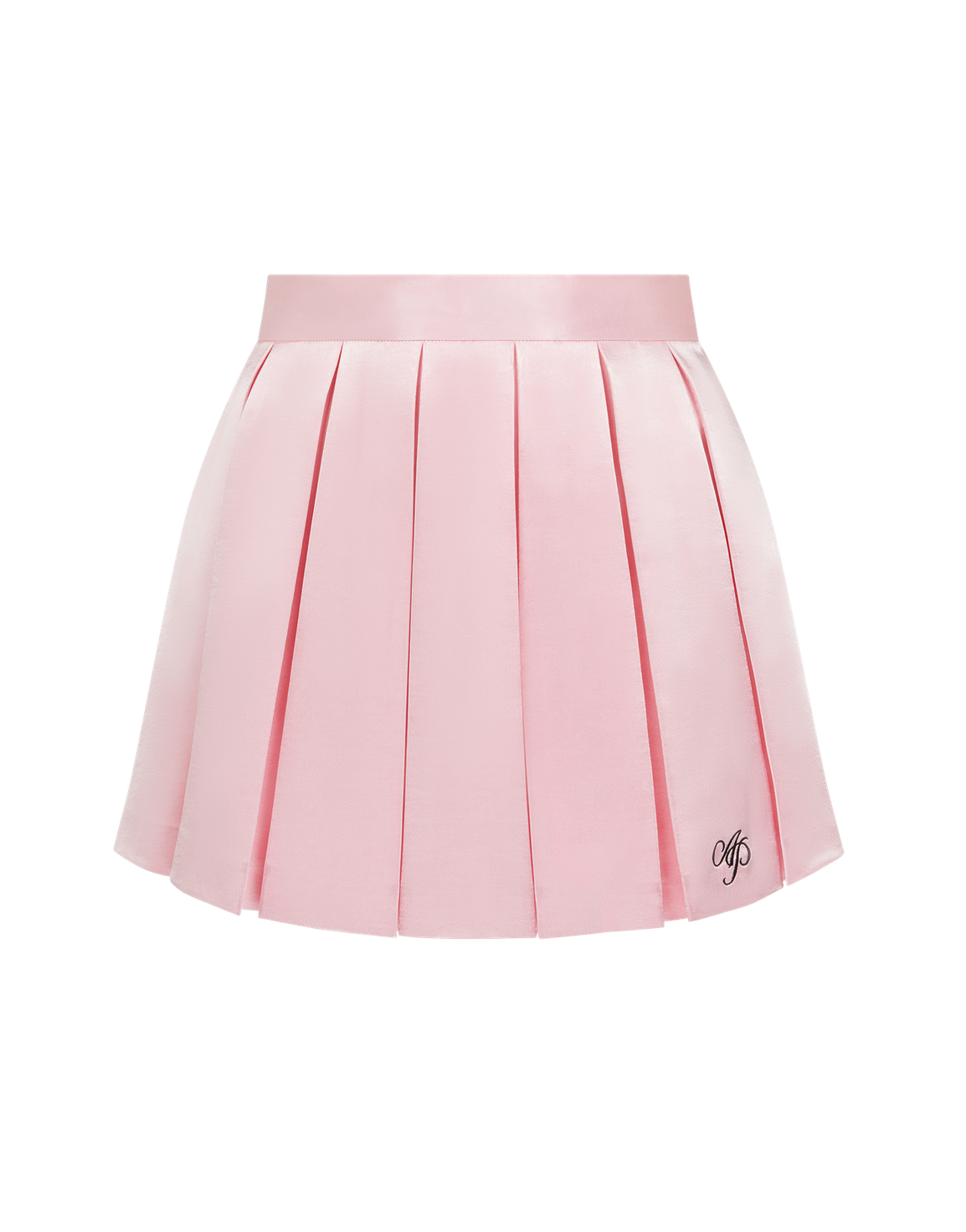 Varsity Mini Skirt Pink/Black | Agent Provocateur