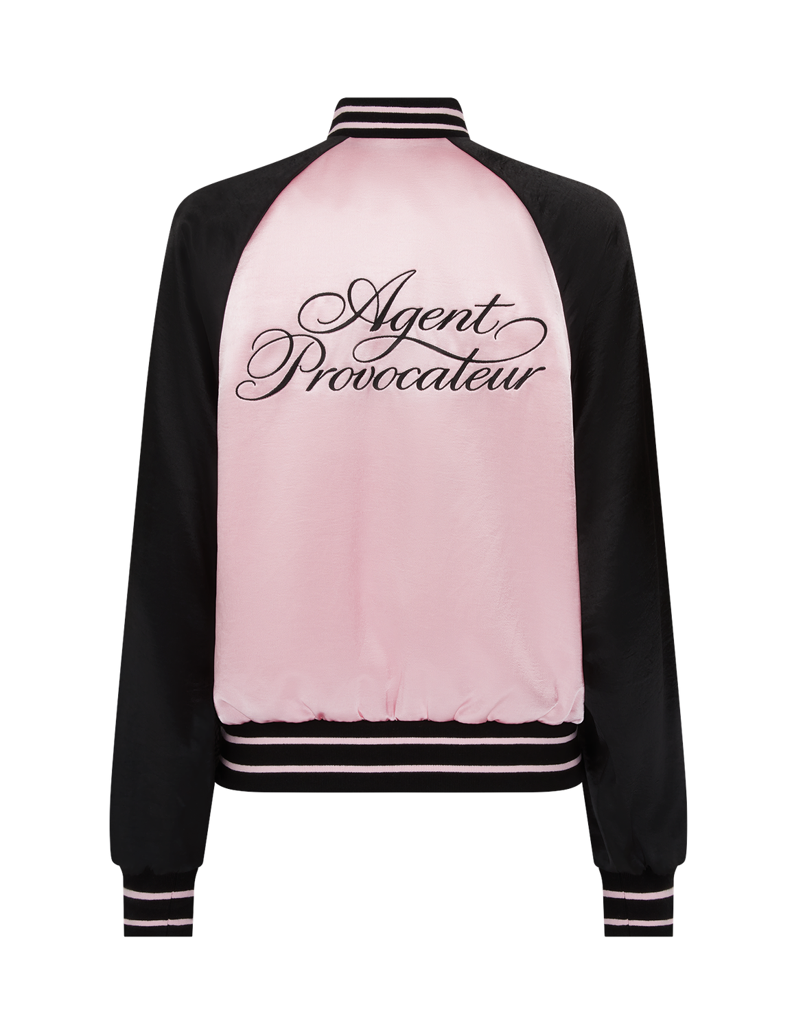 Varsity Jacket Pink/Black | Agent Provocateur
