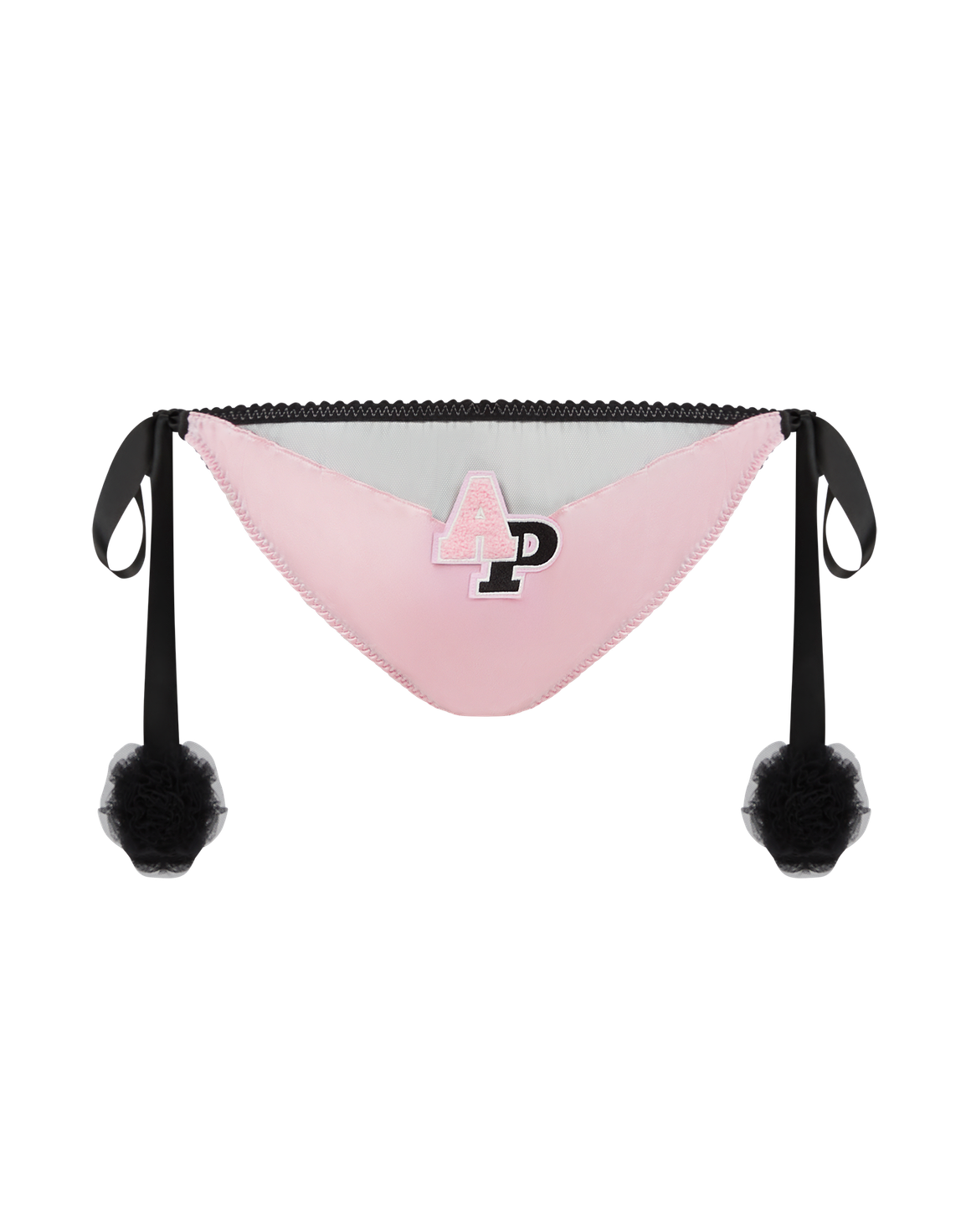 Varsity Full Brief Pink/Pink | Agent Provocateur