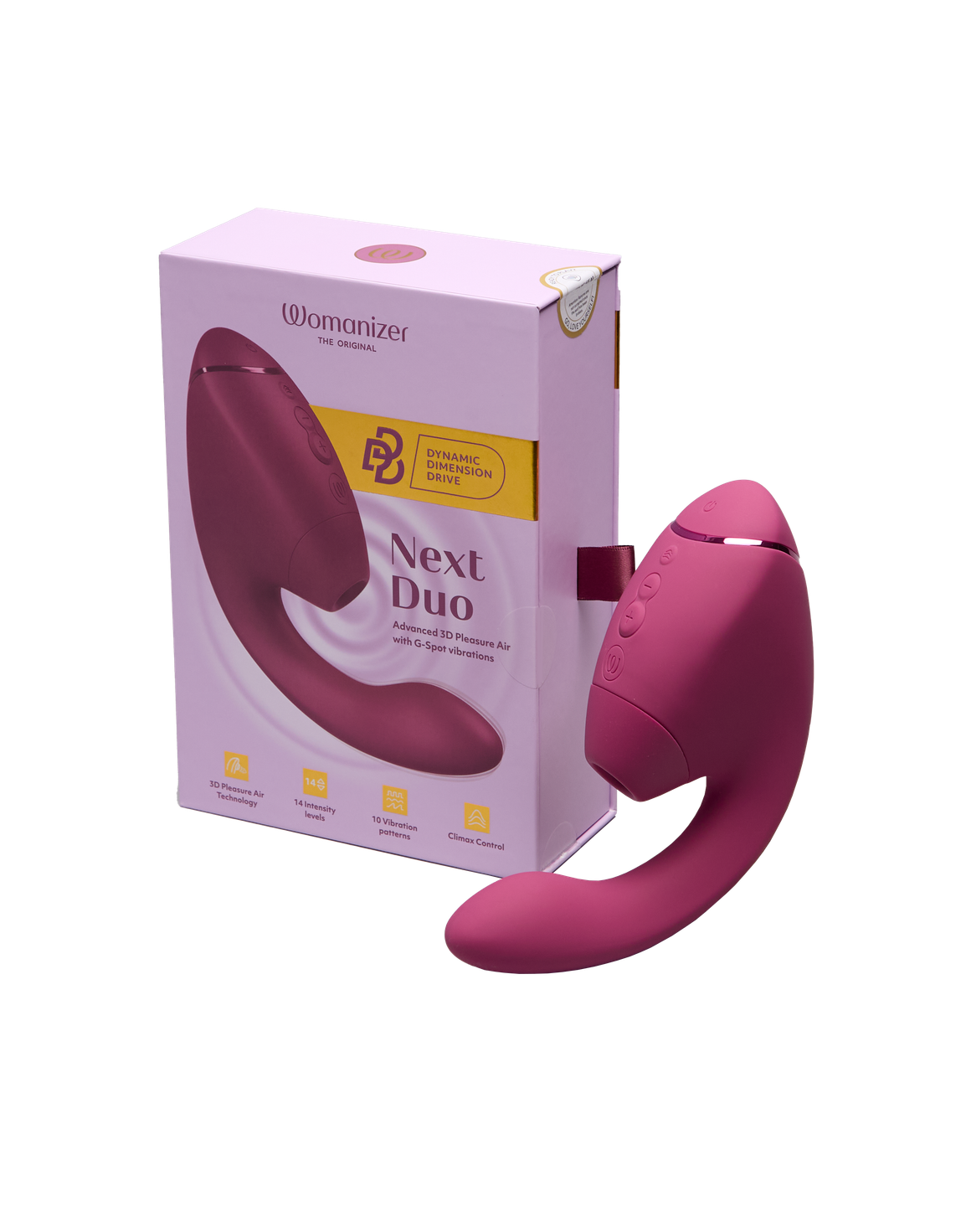 Womanizer Vibrator  Dusky Pink | Agent Provocateur