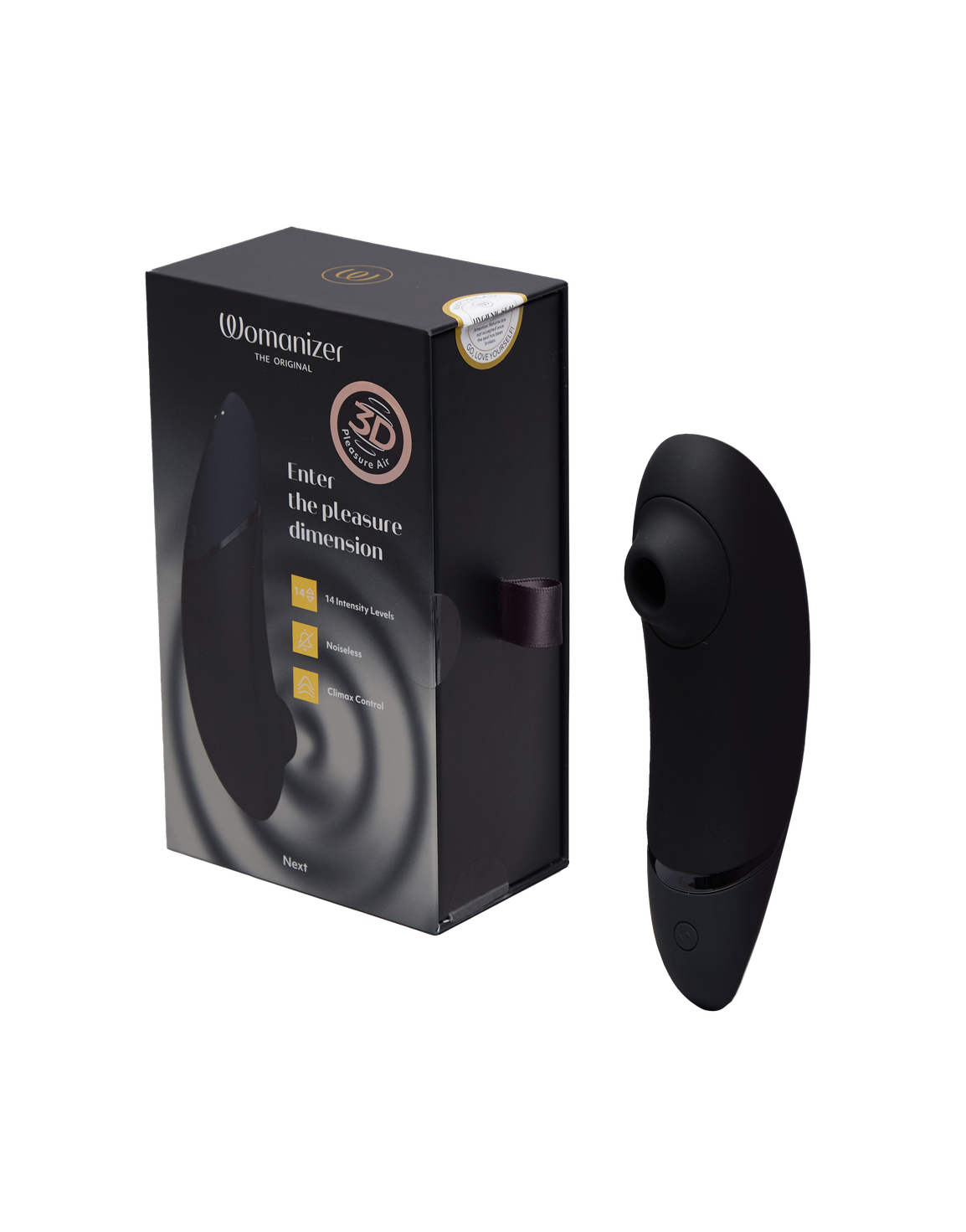 Womanizer Vibrator  Black | Agent Provocateur