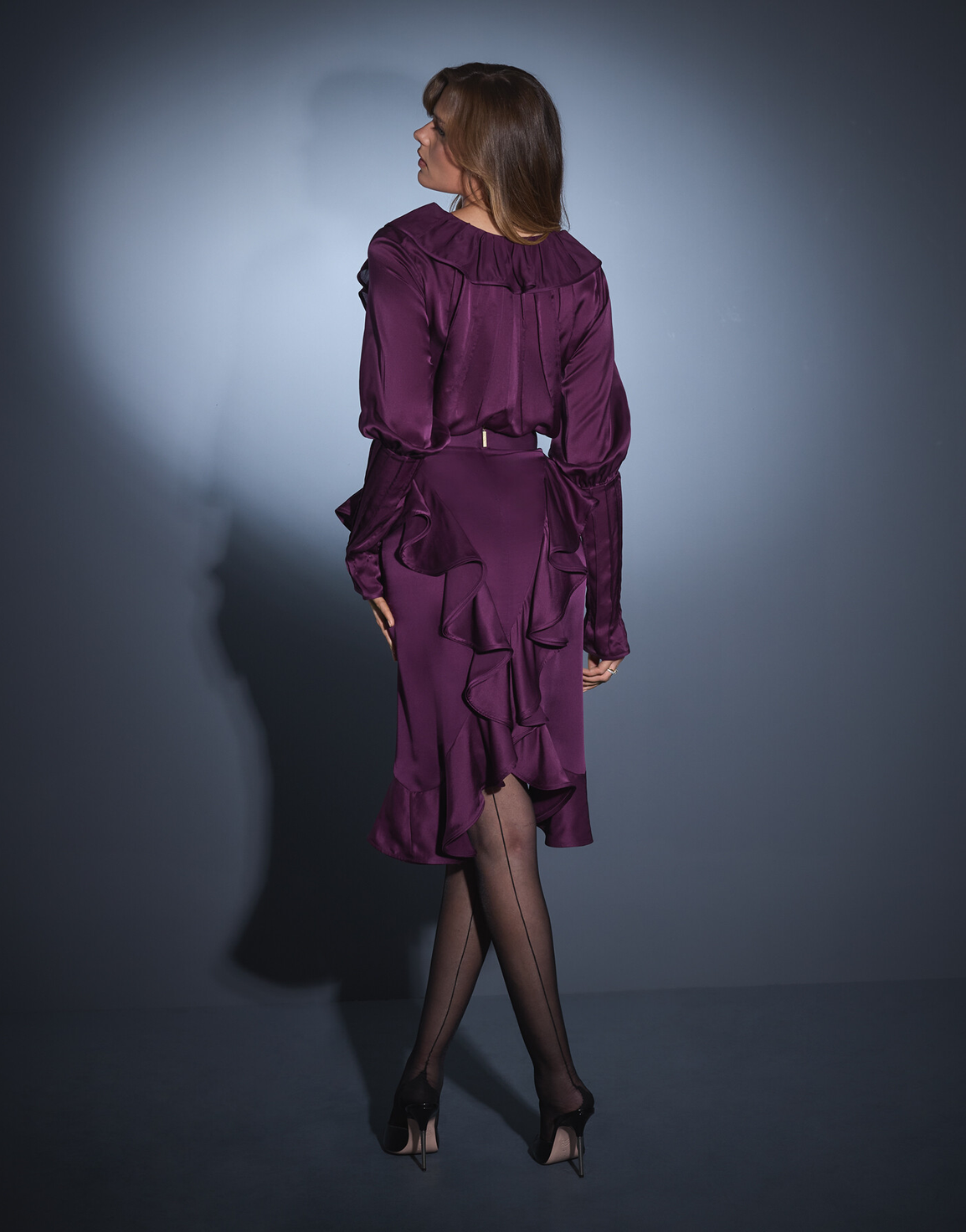 Suzane Top Plum | Agent Provocateur