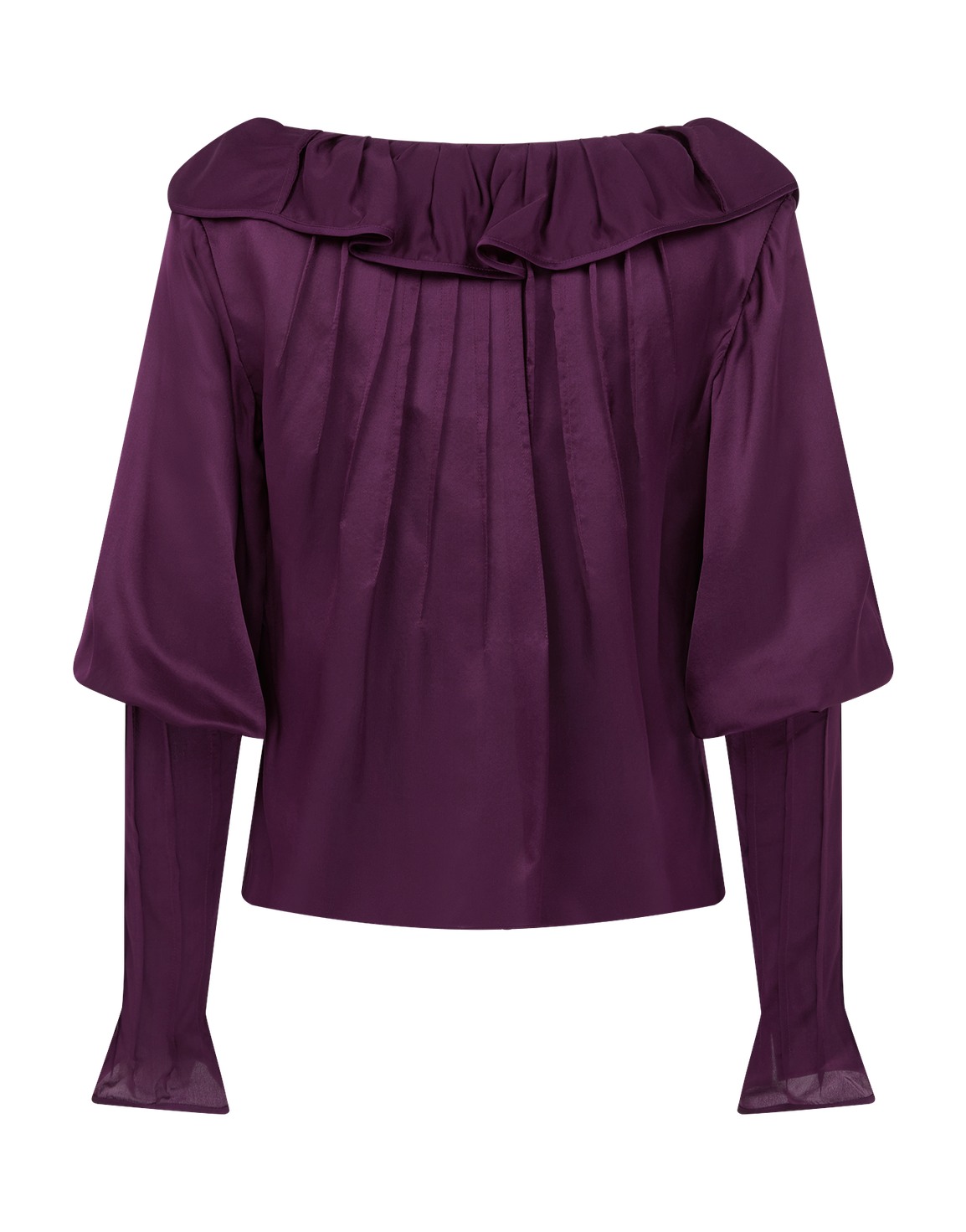 Suzane Top Plum | Agent Provocateur