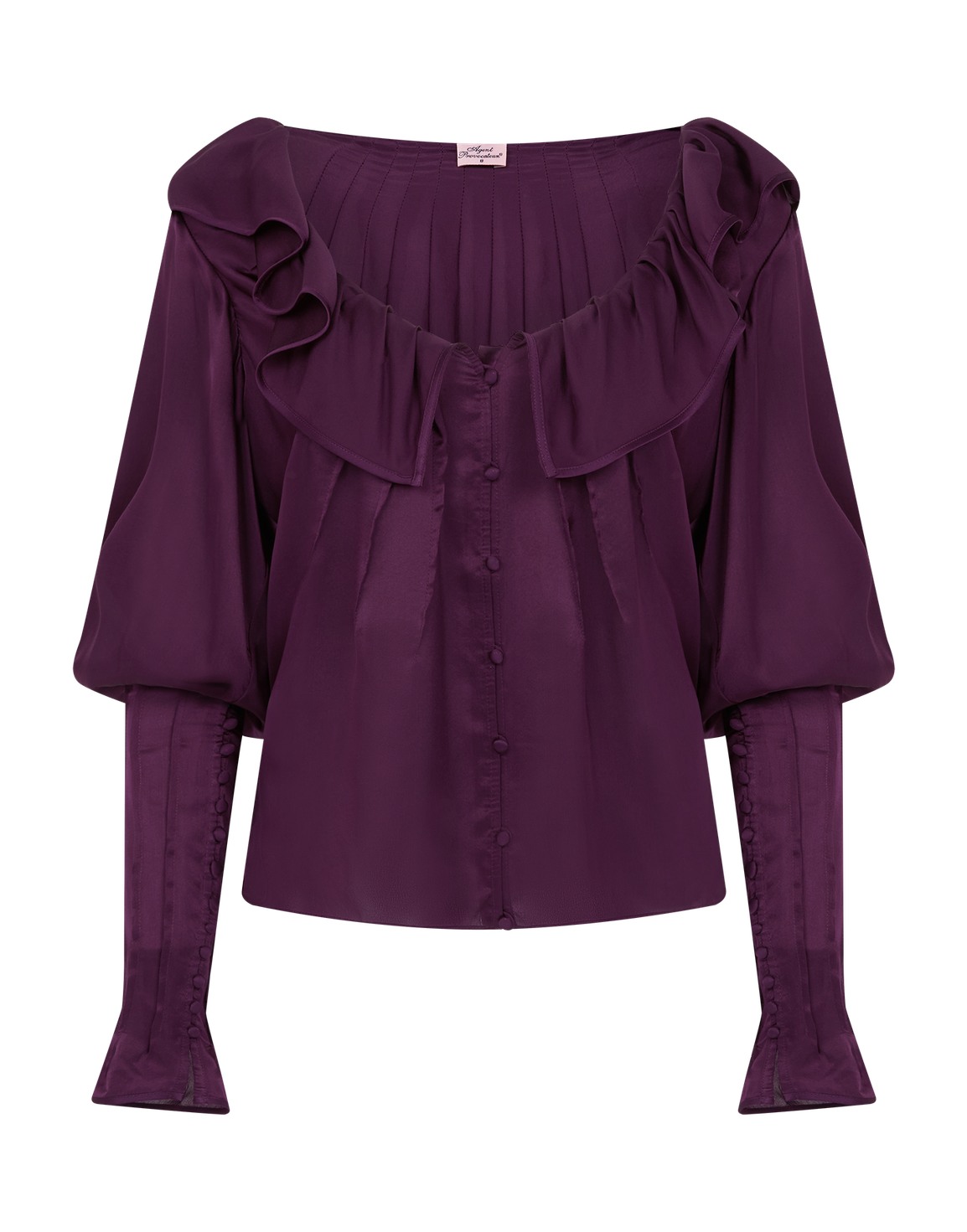Suzane Top Plum | Agent Provocateur