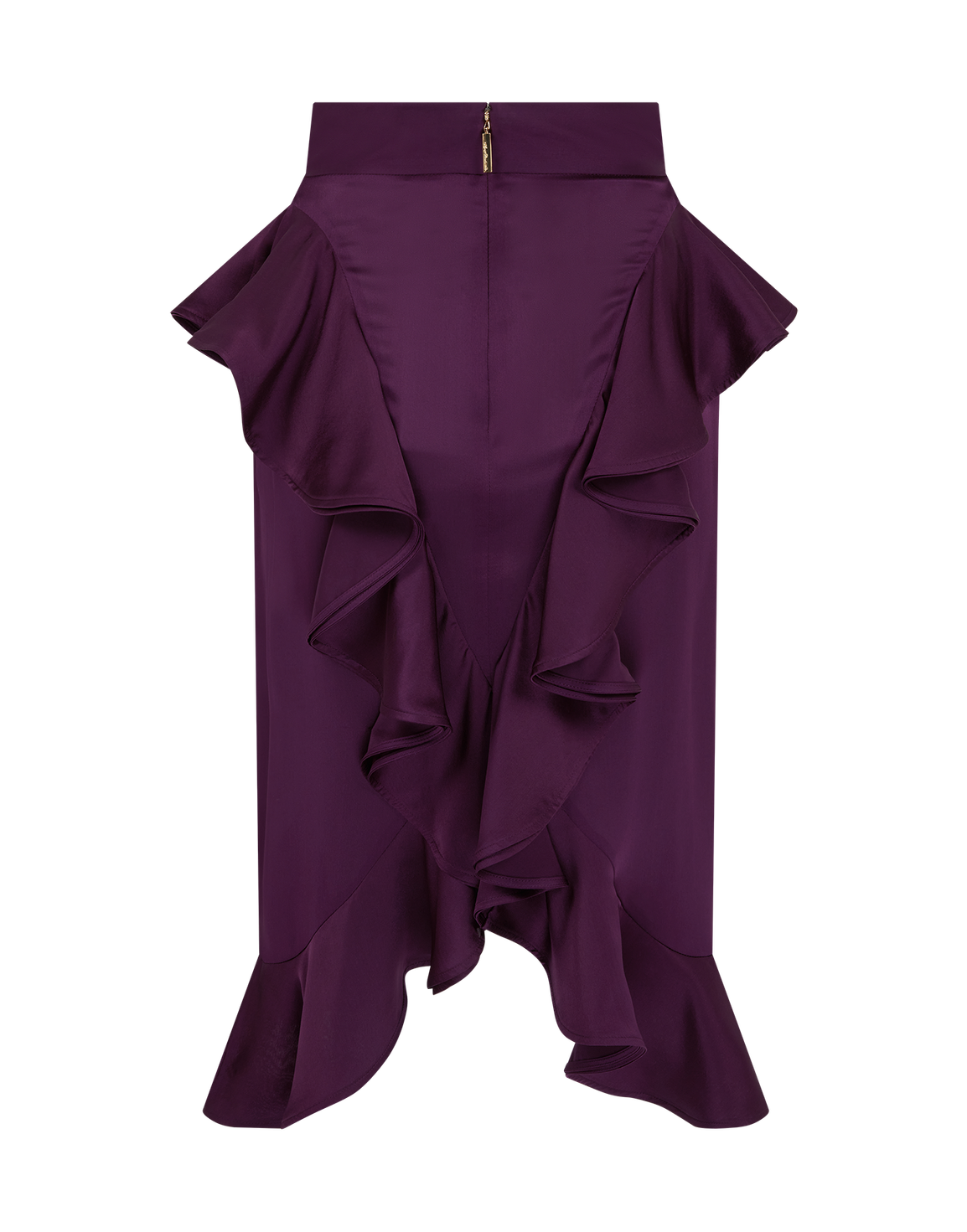 Suzane Midi Skirt Plum | Agent Provocateur