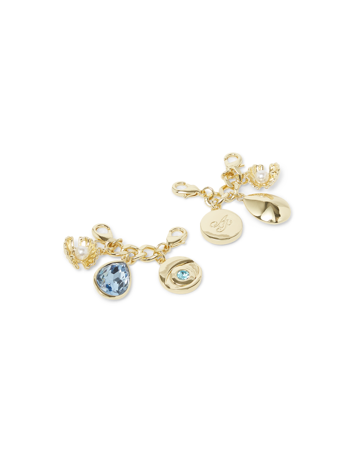 AP Mykonos Charm Gold/Blue | Agent Provocateur